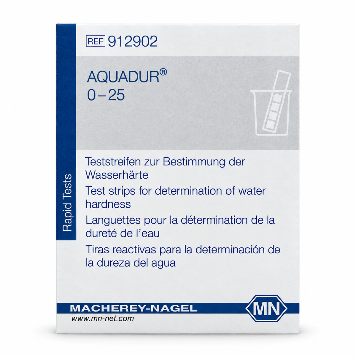 AQUAPHOR K3 + KH + K7 con 3 Test AQUADUR – Kit Ricambio per Crystal H