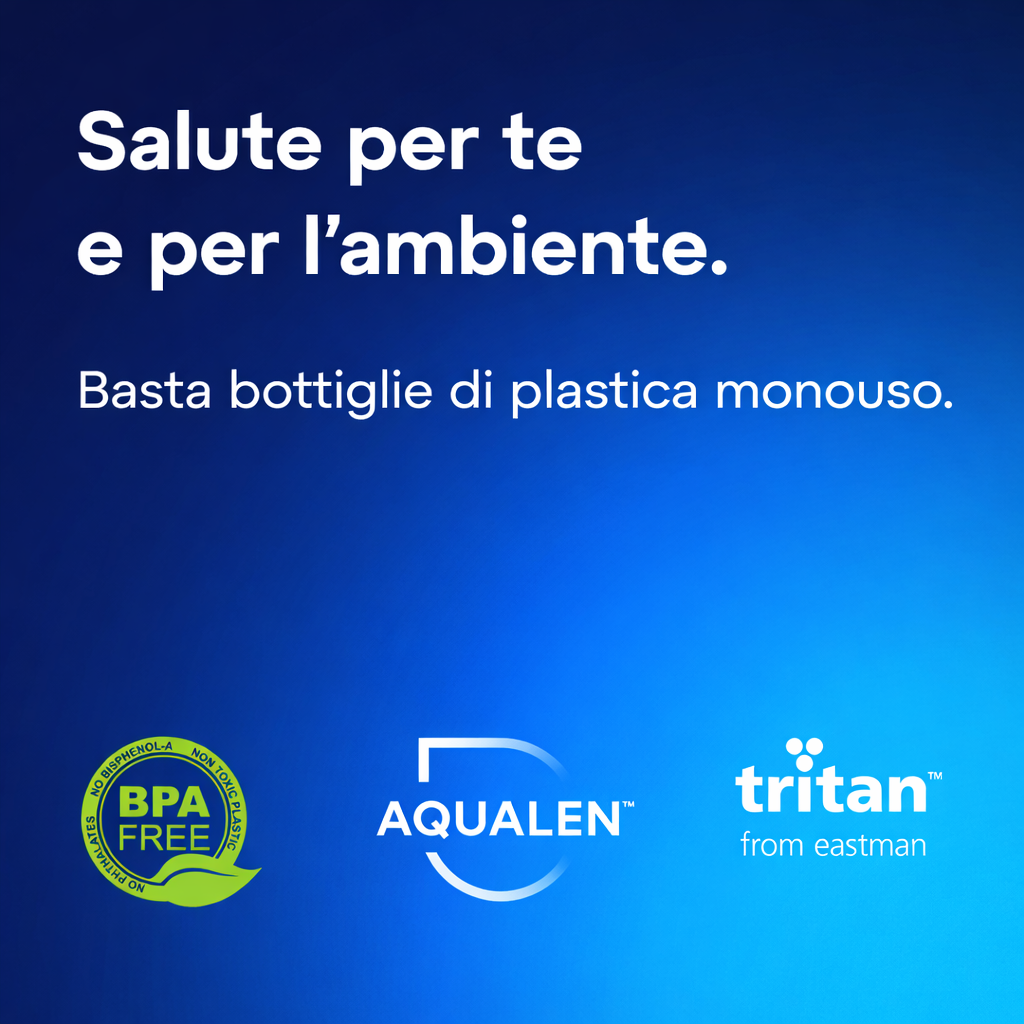 AQUAPHOR City Bottiglia Filtrante 500 ml | 150 L | Per Acqua Fredda