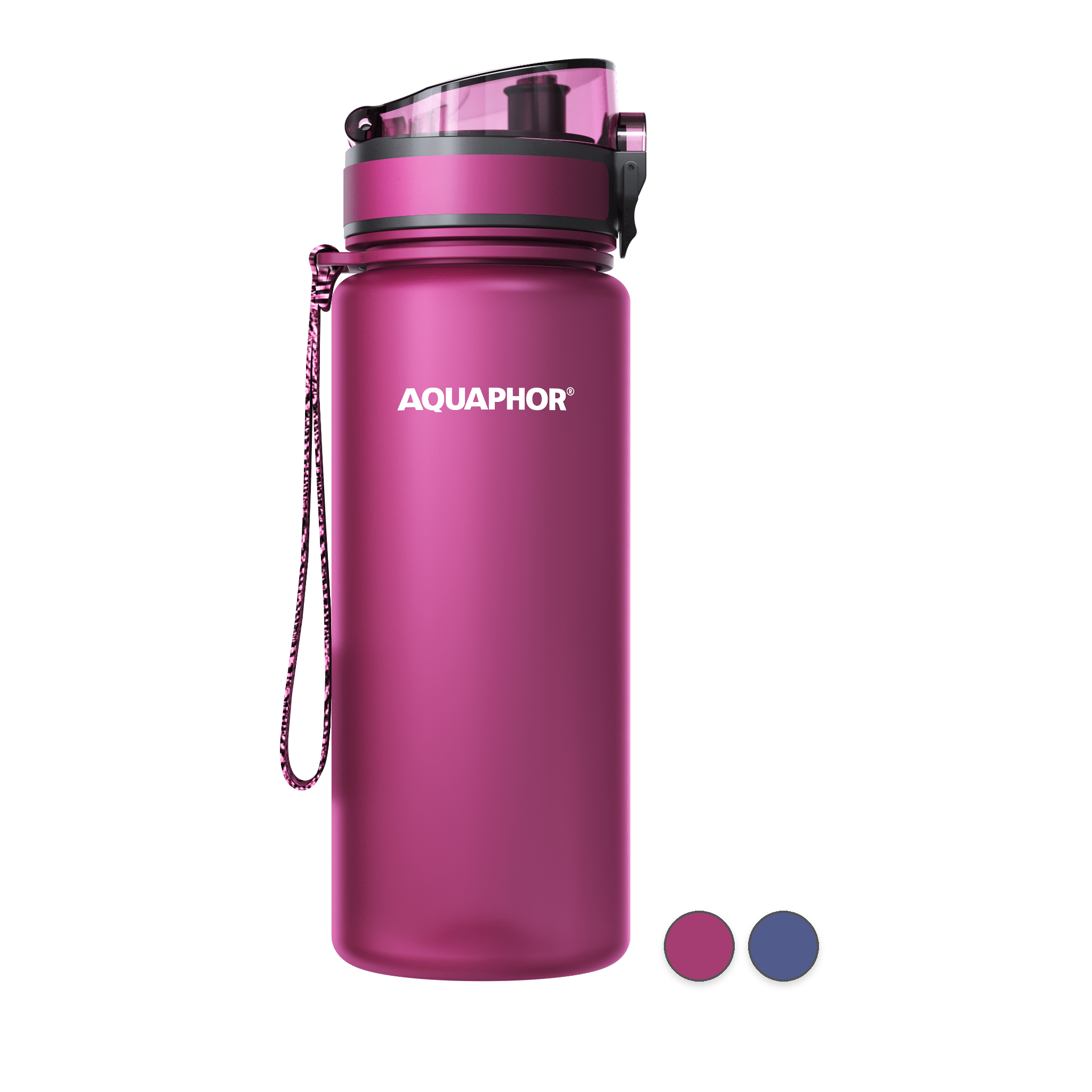 AQUAPHOR City Bottiglia Filtrante 650 ml | 150 L | Per Acqua Fredda