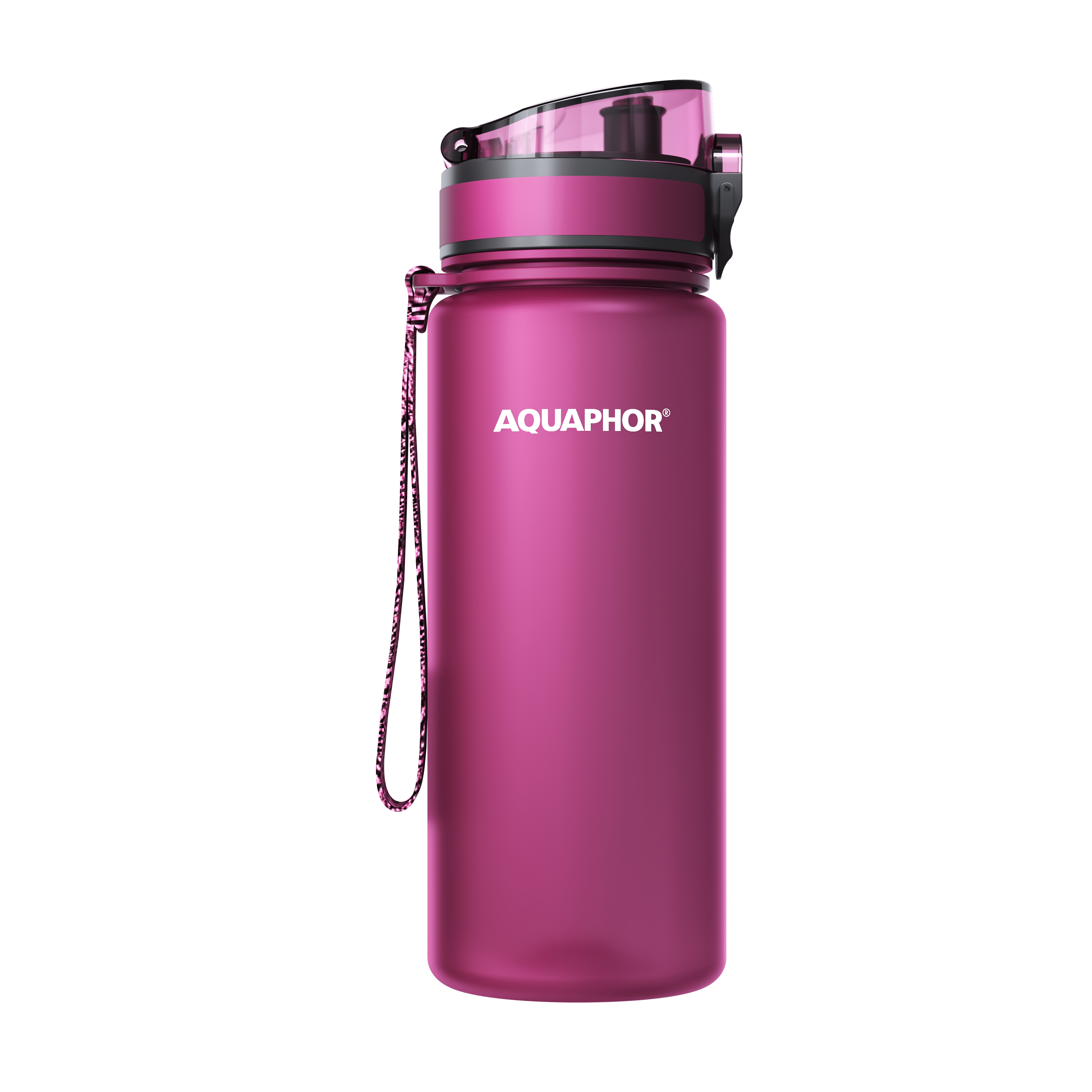 AQUAPHOR City Filter Bottle 650 ml | 150 L | For Cold Water