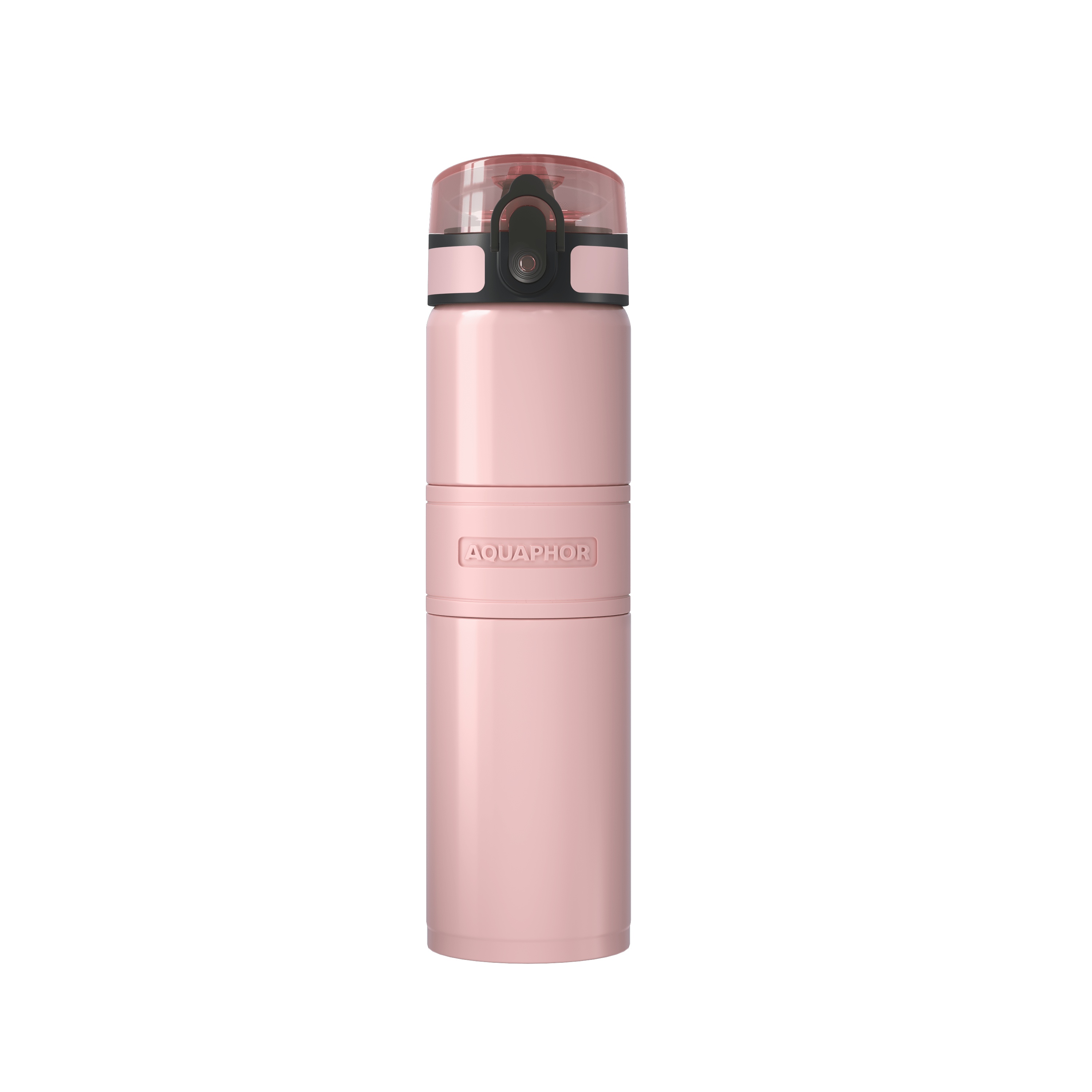 AQUAPHOR City Cool Bottiglia Isolata con Filtro 500 ml | 150 L | Acqua Fresca fino a 24 Ore