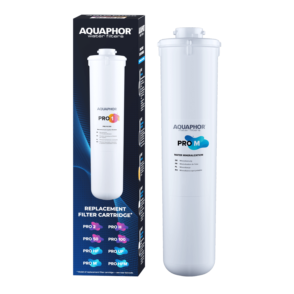 AQUAPHOR Pro M Cartuccia Mineralizzante di Ricambio per Sistemi ad Osmosi Inversa