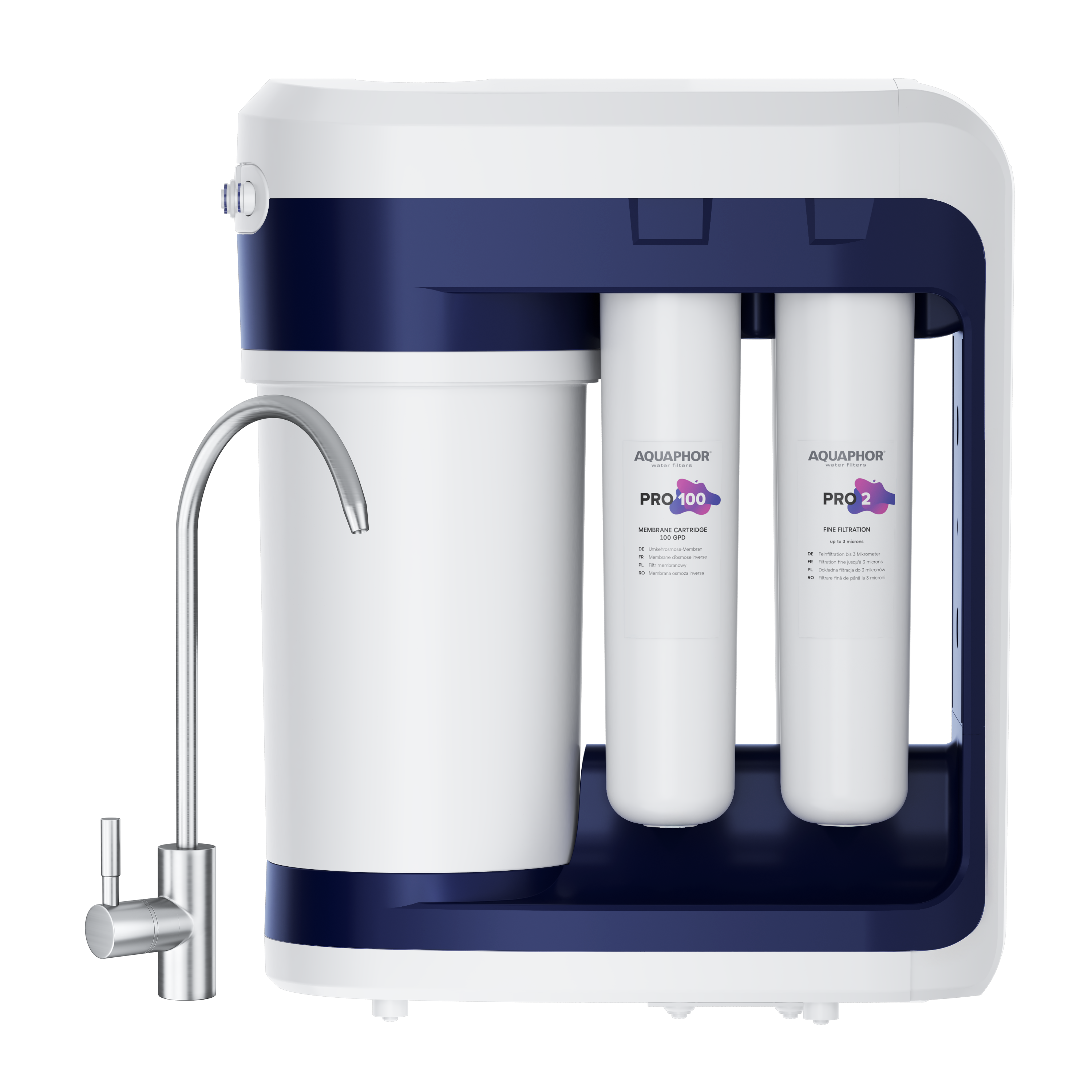 Depuratore acqua a osmosi inversa sottolavello AQUAPHOR RO-202S Pro