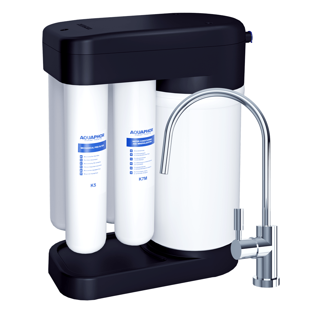 Depuratore acqua a osmosi inversa sottolavello AQUAPHOR RO-102S
