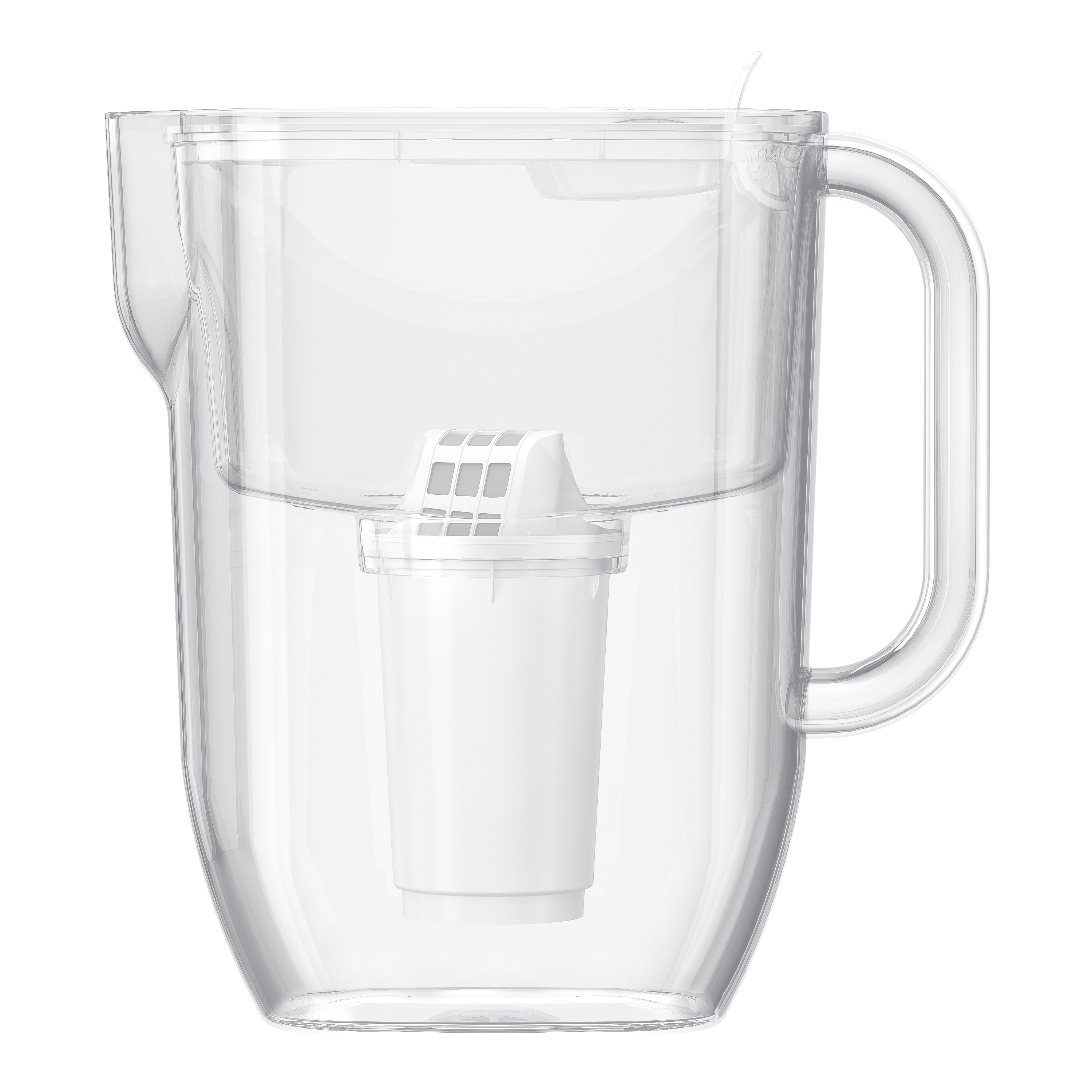 AQUAPHOR Vita A5 Caraffa Filtrante 3,2 L | Per Porta del Frigo | 350 L