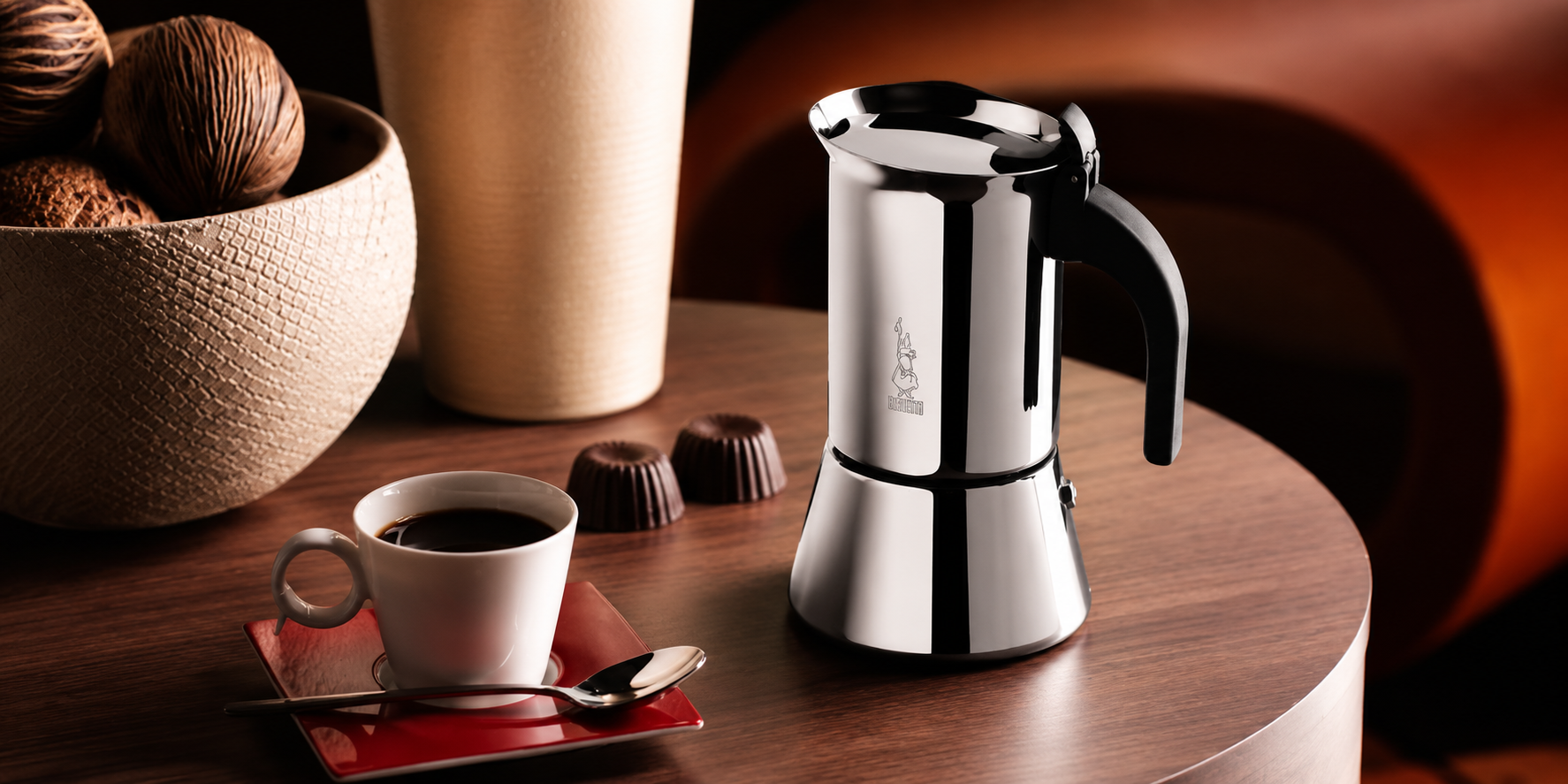 Per il caffè — il magnesio giusto fa la differenza.