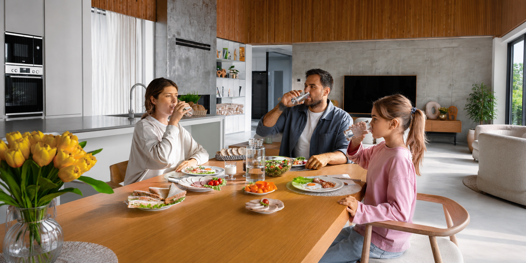 Basta portare casse d’acqua.  Con AQUAPHOR RO-102S hai acqua purificata direttamente a casa, con installazione disponibile a Roma.