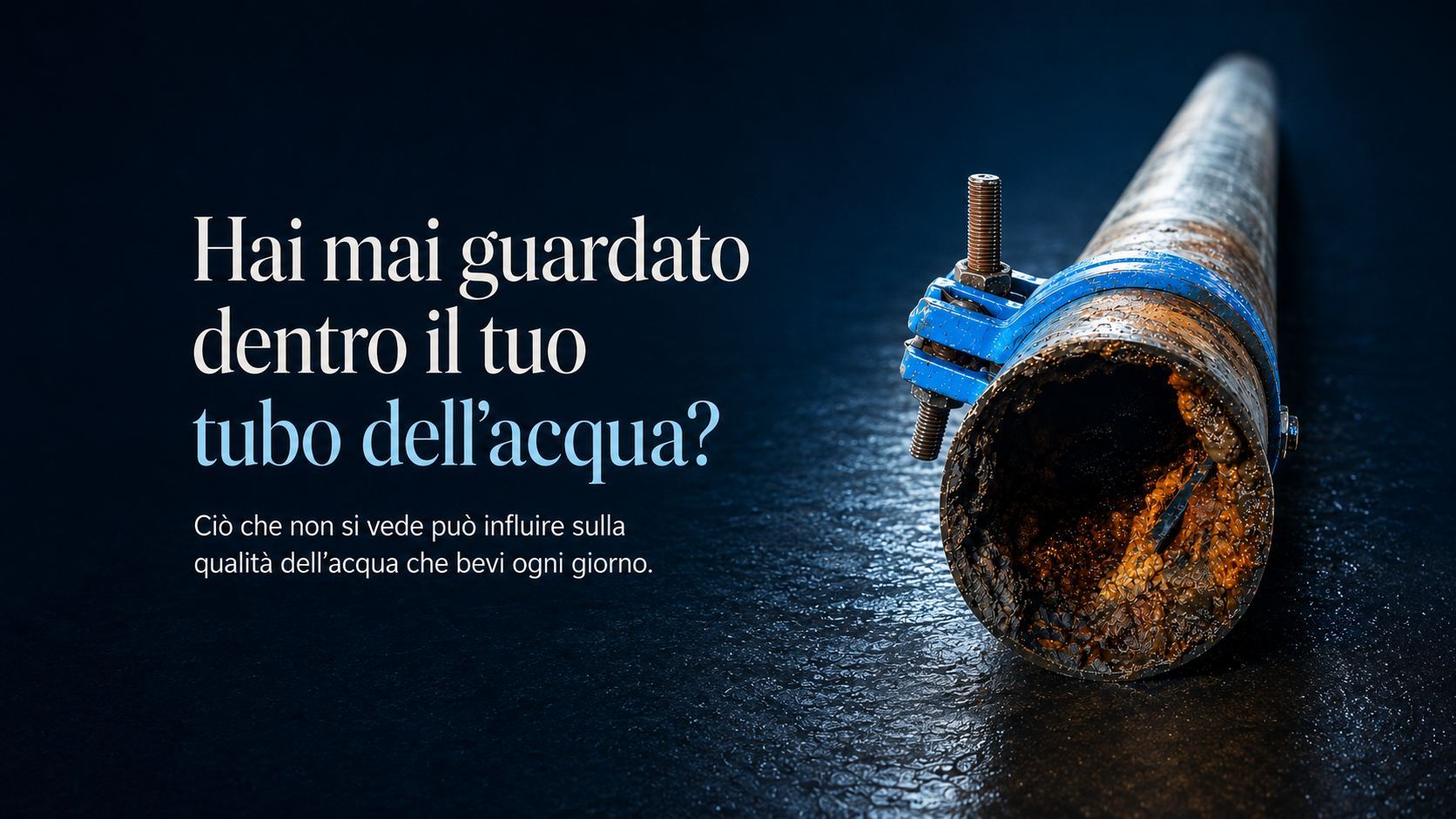Cosa c’è davvero nelle tubature dell’acqua? Il viaggio invisibile fino al rubinetto