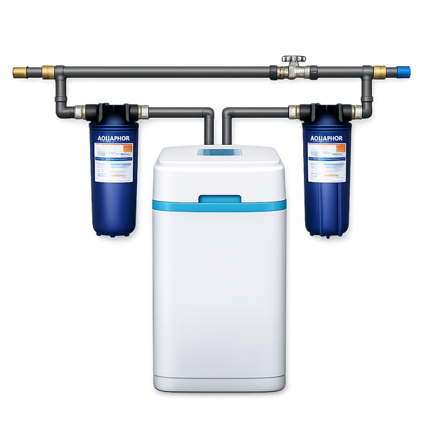Whole-house filtration