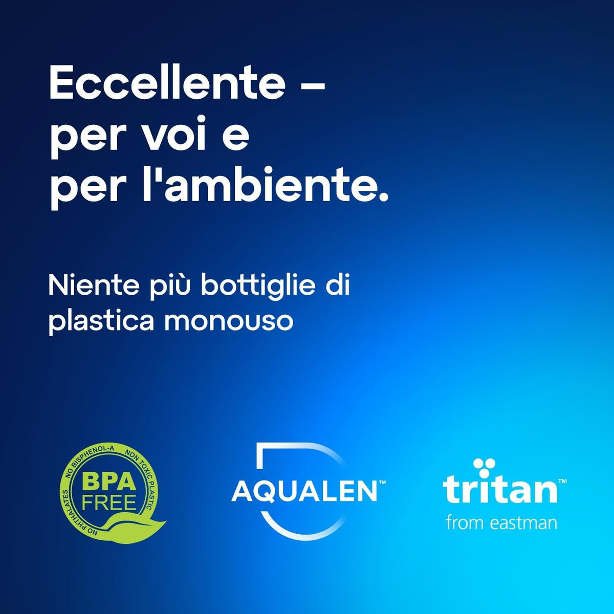 Kit AQUAPHOR City 0,5 L borraccia Filtrante con 3 Cartucce, fino a 450 L