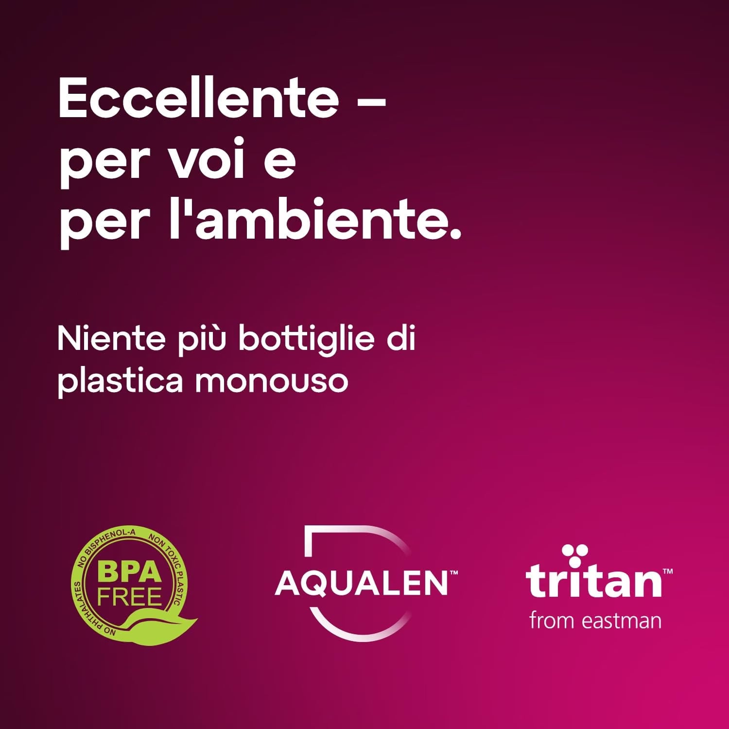 Kit AQUAPHOR City 0,65 L borraccia Filtrante con 3 Cartucce, fino a 450 L