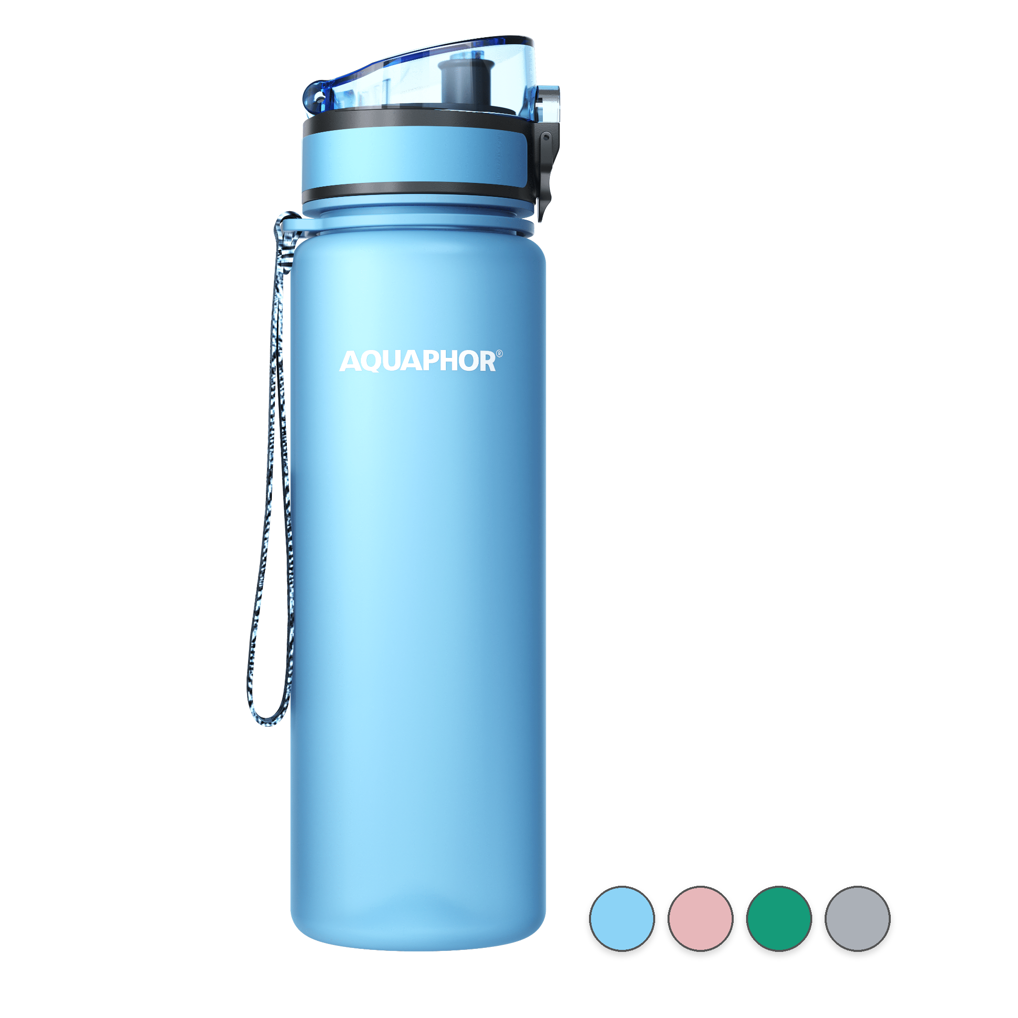 AQUAPHOR City Filter Bottle 500 ml | 150 L | For Cold Water