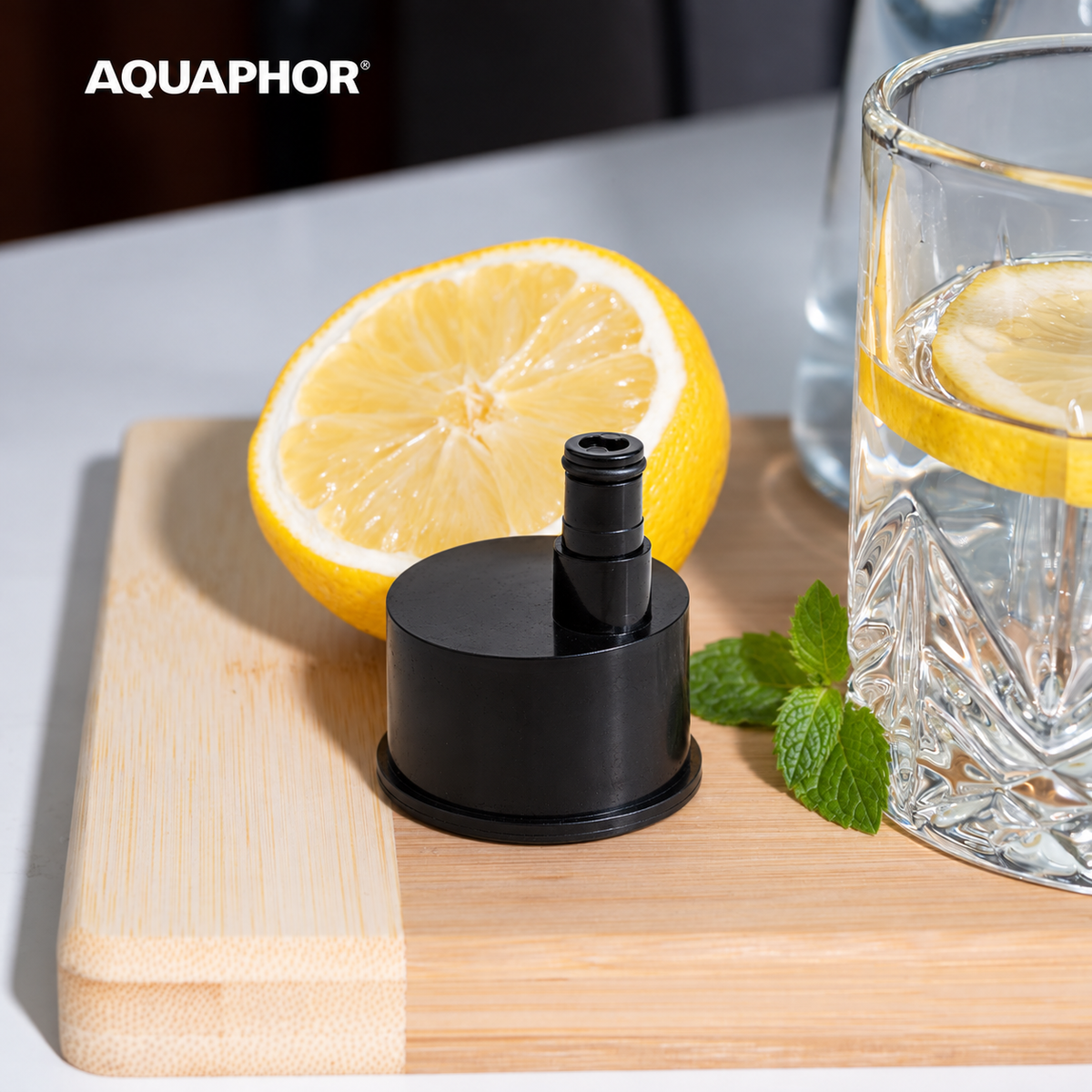 AQUAPHOR Bottle City Cartucce Filtranti di Ricambio con Carbone Attivo – 2 Pezzi | fino a 300 L