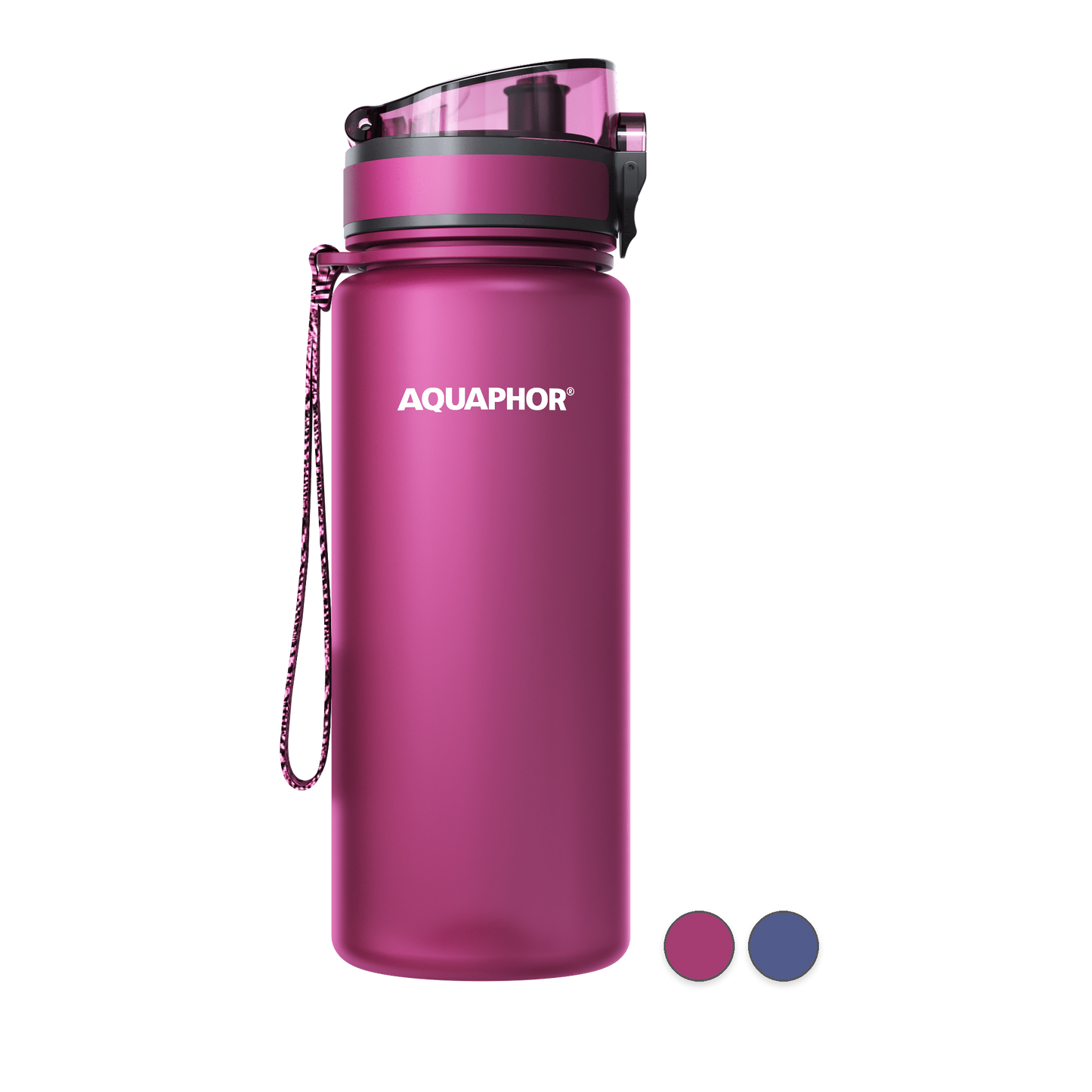 AQUAPHOR City Bottiglia Filtrante 650 ml | 150 L | Per Acqua Fredda