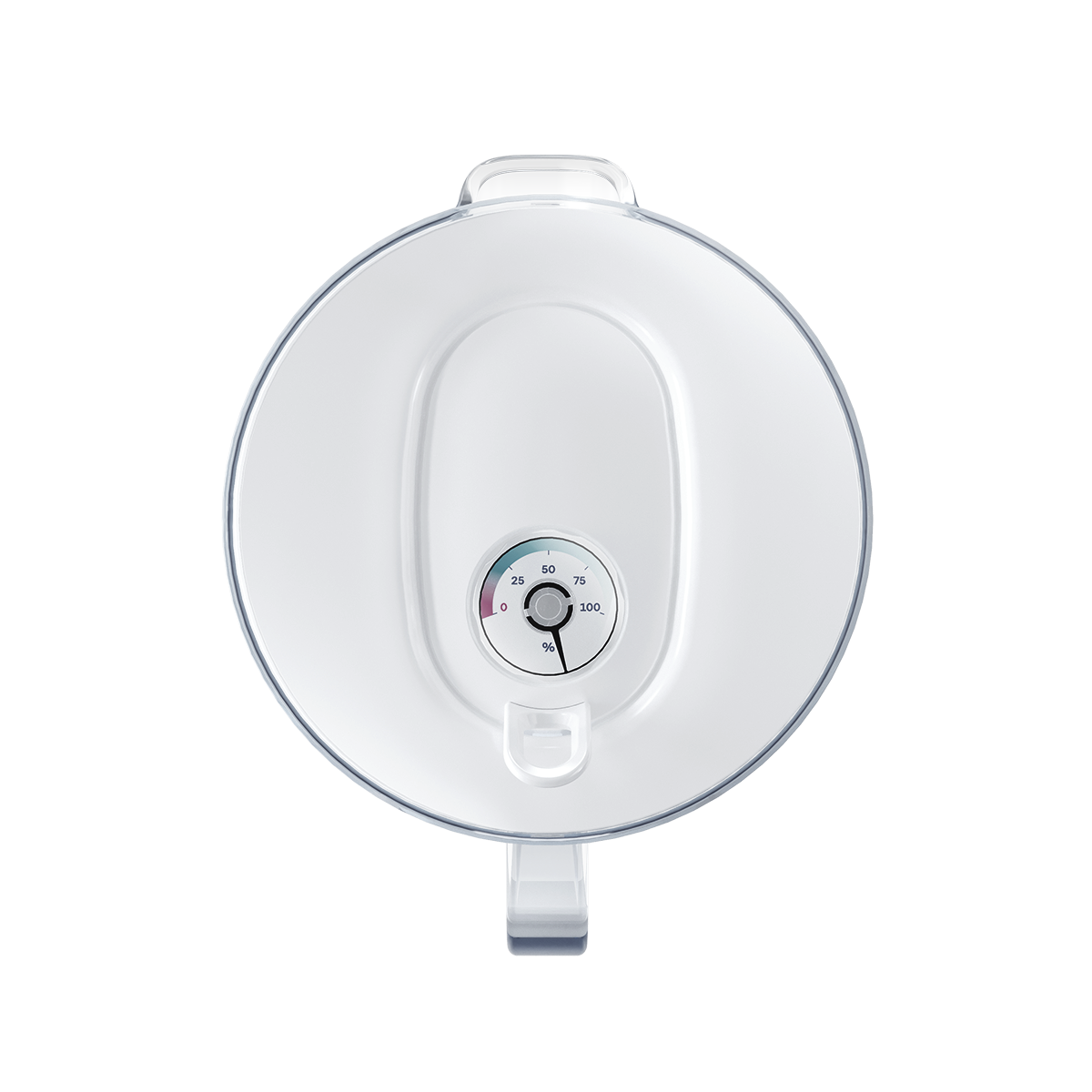 Caraffa filtrante in vetro bianco AQUAPHOR Glass + 6 cartucce Maxfor+Mg | Kit acqua filtrata al magnesio fino a 1400 L