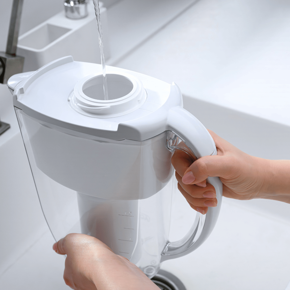 AQUAPHOR J. SHMIDT 500 Kit + JS 500 cartridge | Smart filter jug with microfiltration up to 1000 L