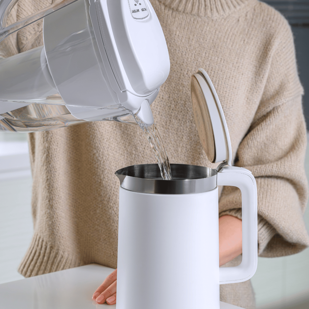AQUAPHOR J. SHMIDT 500 Kit + JS 500 cartridge | Smart filter jug with microfiltration up to 1000 L