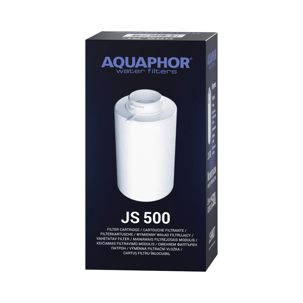AQUAPHOR J. SHMIDT 500 Cartuccia Filtrante di Ricambio – 500 L | Protezione da Batteri e Cisti