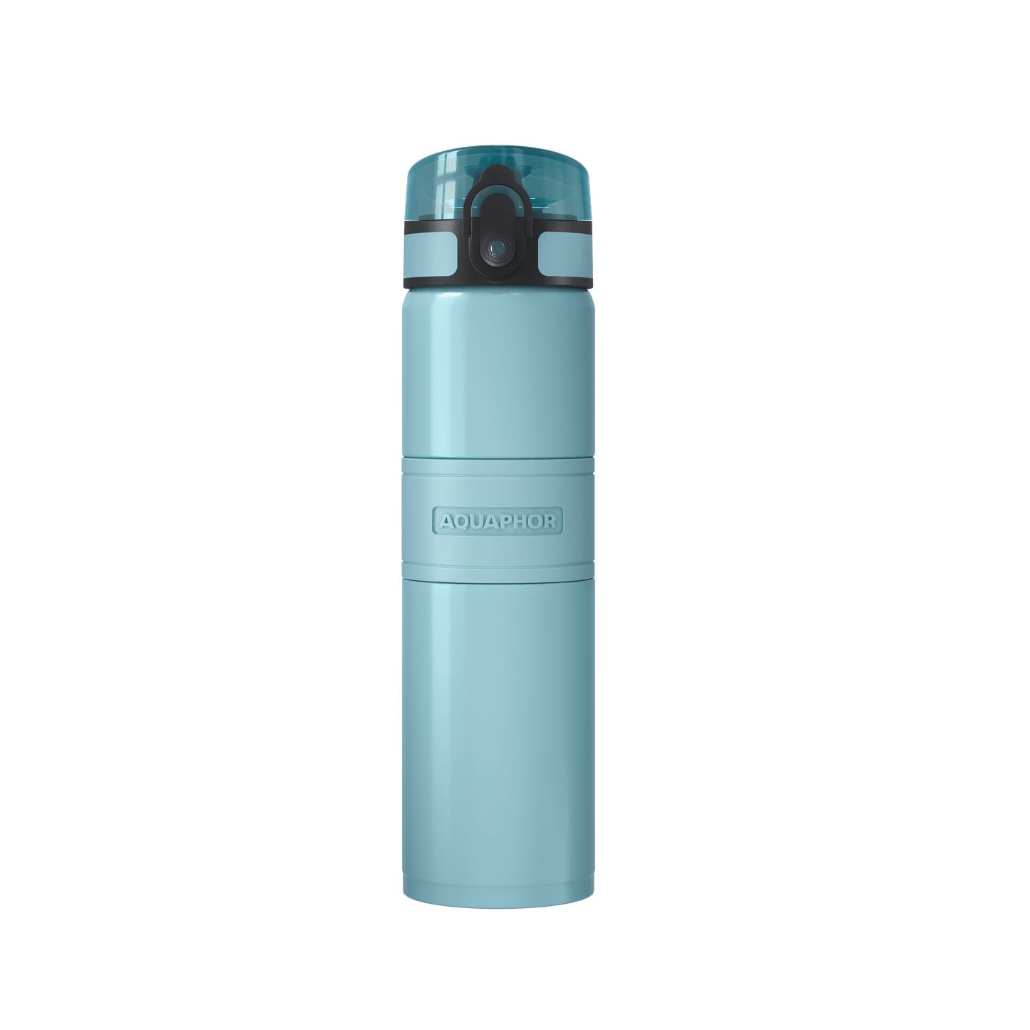 AQUAPHOR City Cool Bottiglia Isolata con Filtro 500 ml | 150 L | Acqua Fresca fino a 24 Ore