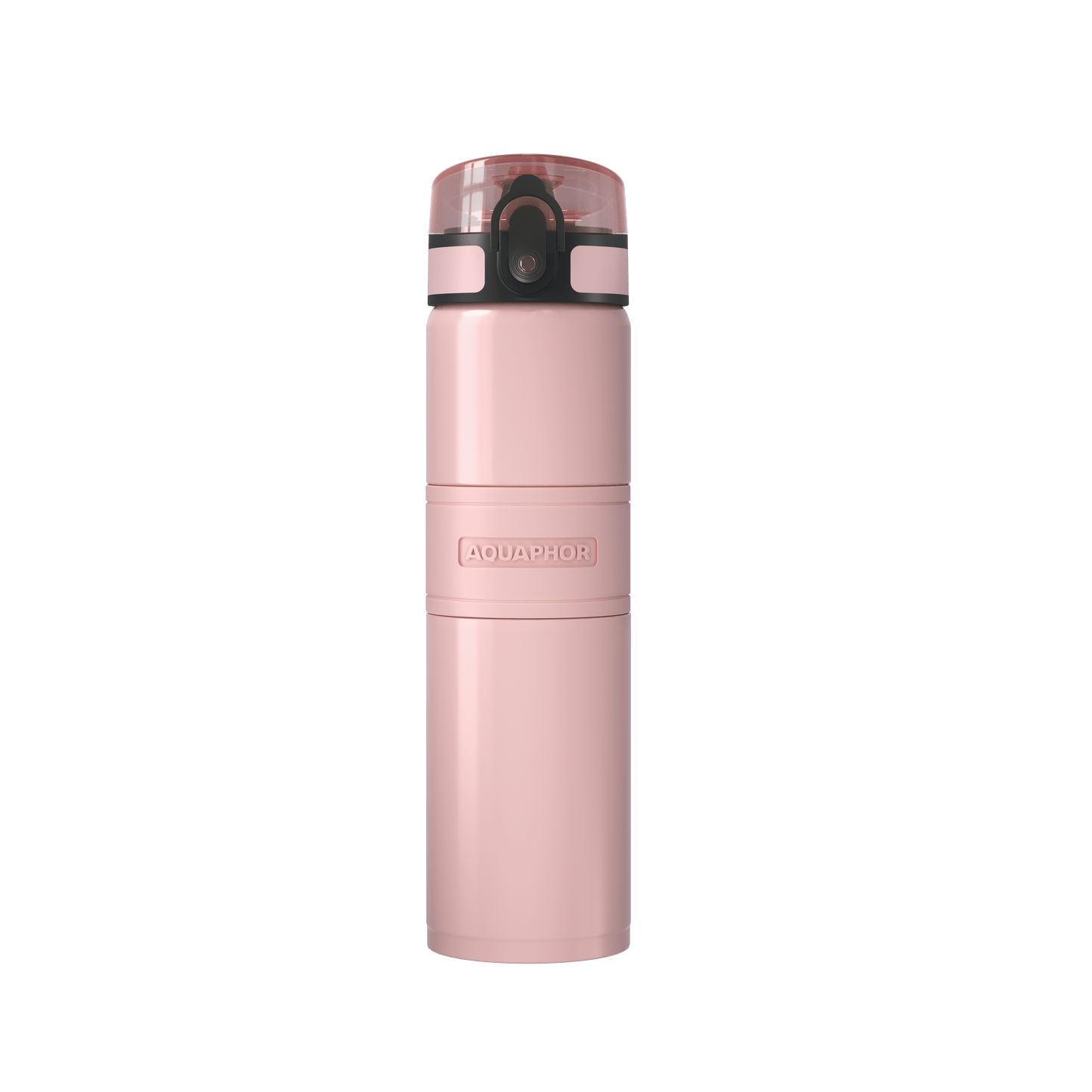 AQUAPHOR City Cool Bottiglia Isolata con Filtro 500 ml | 150 L | Acqua Fresca fino a 24 Ore