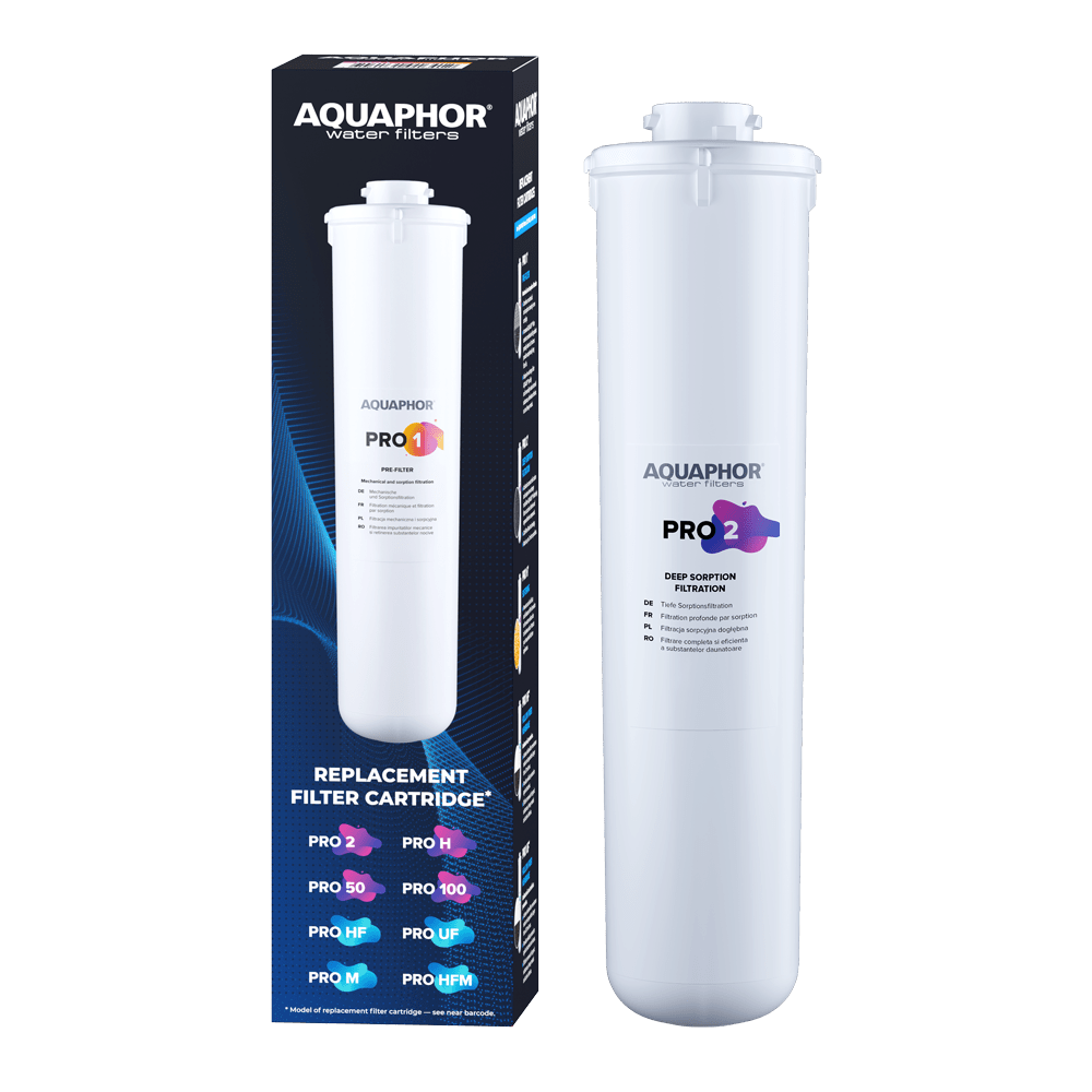 AQUAPHOR Pro2 Cartuccia Filtrante di Ricambio per Sistemi AQUAPHOR