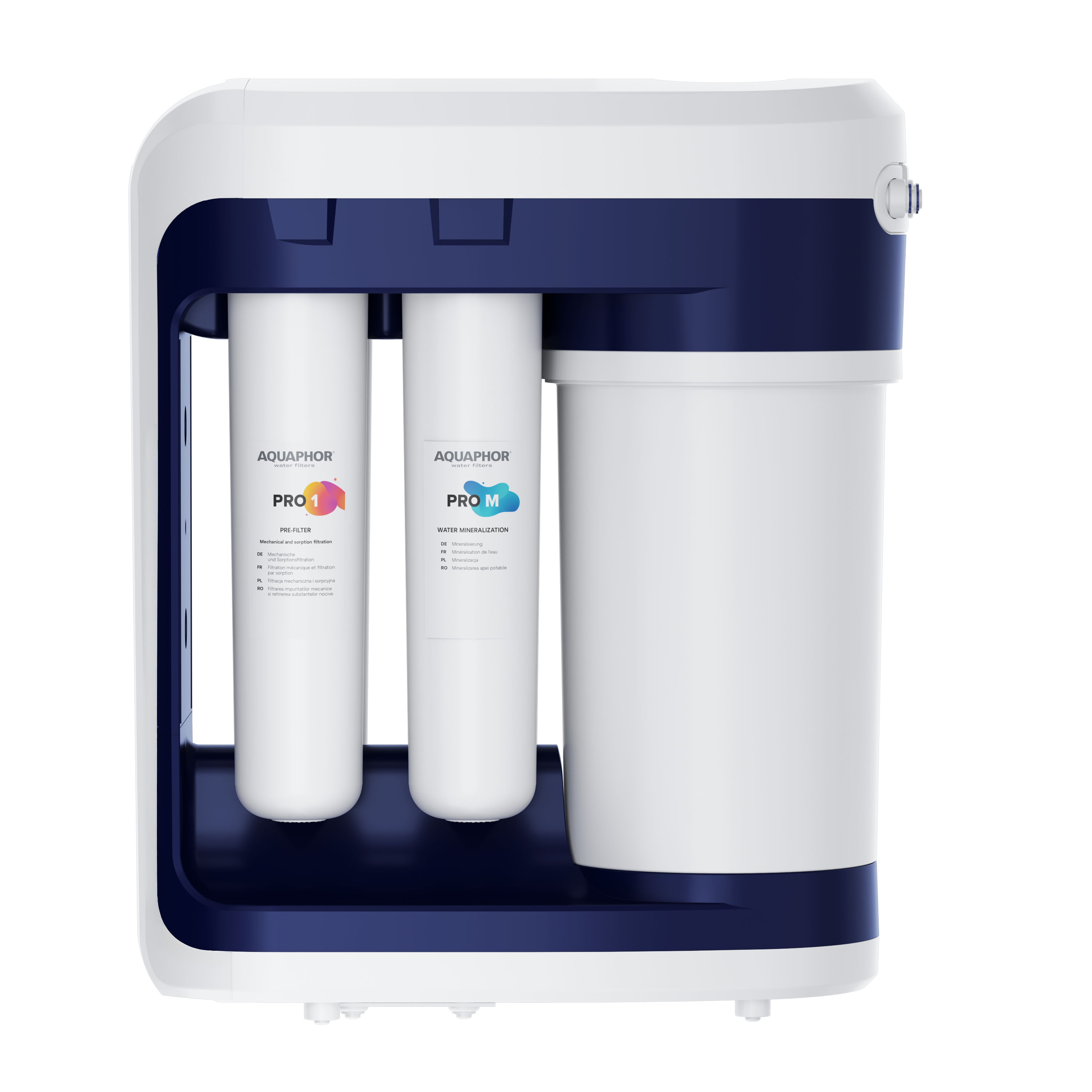 AQUAPHOR RO-202S Pro Sistema ad Osmosi Inversa Premium con Pompa Integrata e Controllo Digitale | 5 L | 380 L/giorno