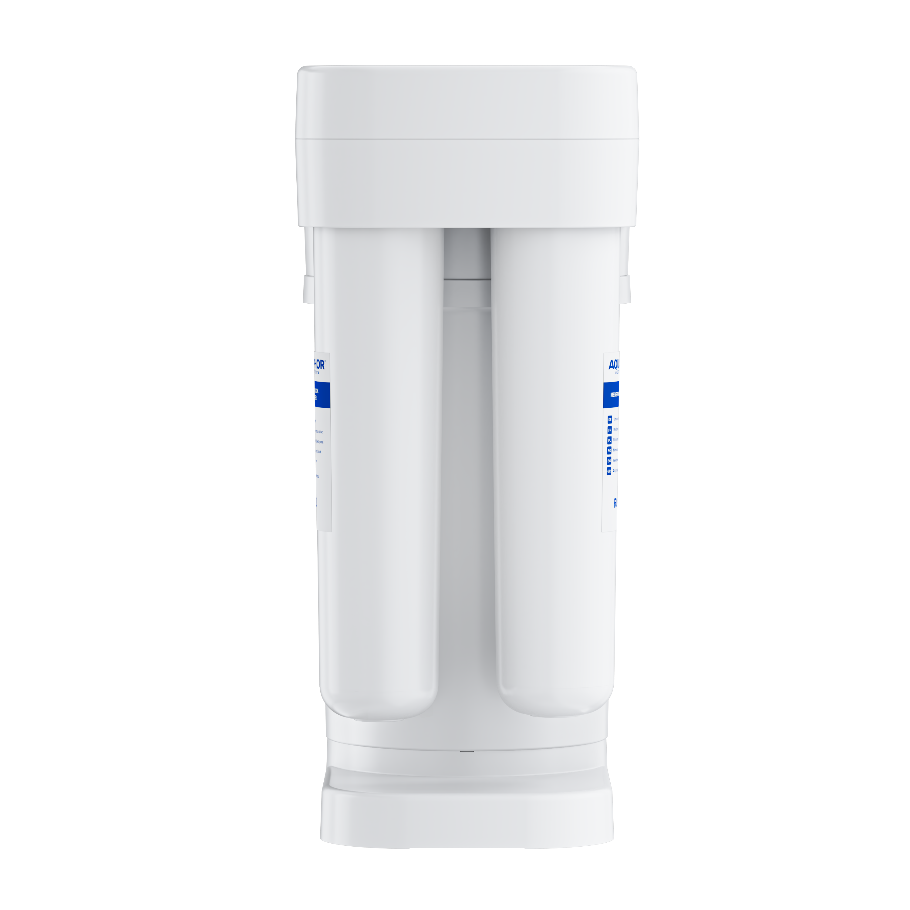 AQUAPHOR RO-70S Sistema ad Osmosi Inversa Compatto con Serbatoio 5 L | 190 L/giorno | 99,9% Batteri e Virus