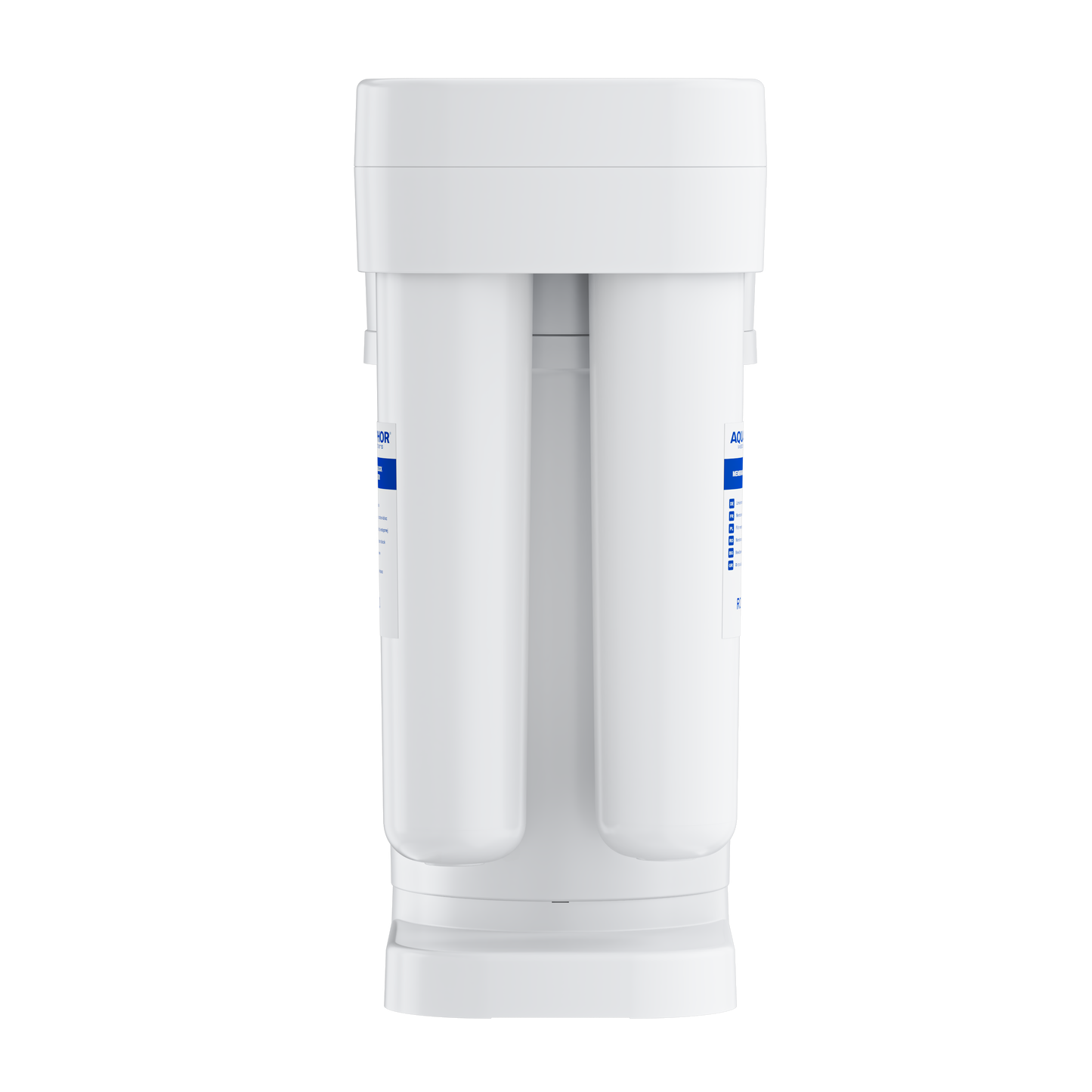 AQUAPHOR RO-70S Sistema ad Osmosi Inversa Compatto con Serbatoio 5 L | 190 L/giorno | 99,9% Batteri e Virus