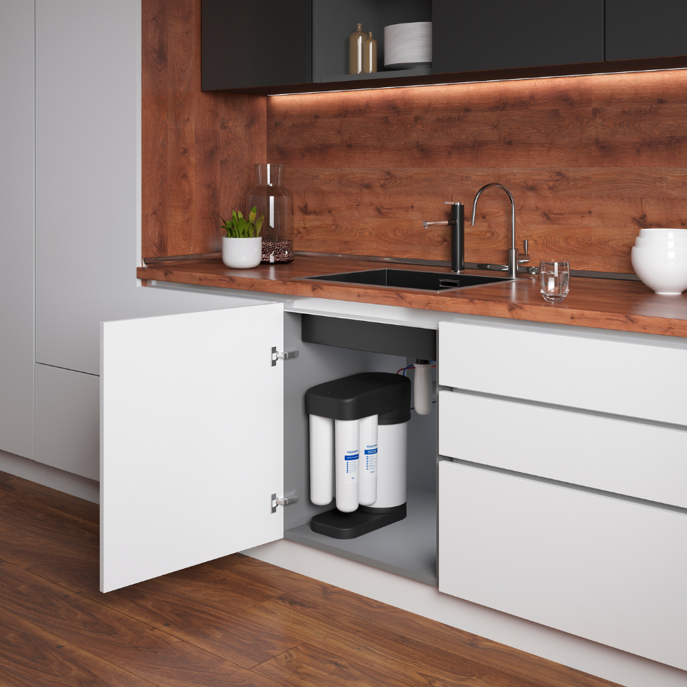 Depuratore acqua osmosi inversa compatta sottolavello AQUAPHOR RO-102S