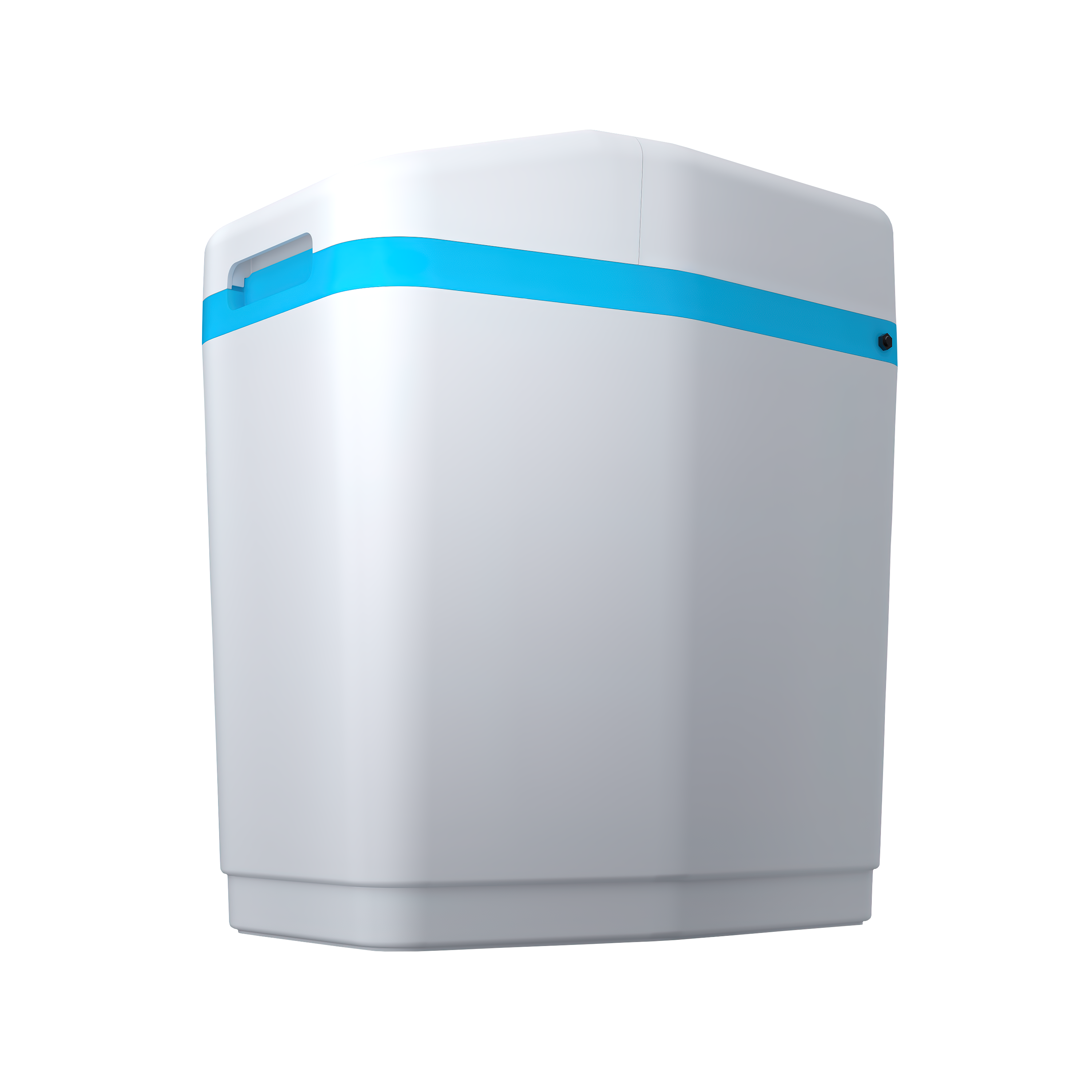 AQUAPHOR S550 Addolcitore d’Acqua Ultracompatto | 1,5 m³/h | Sistema All-in-One per Casa
