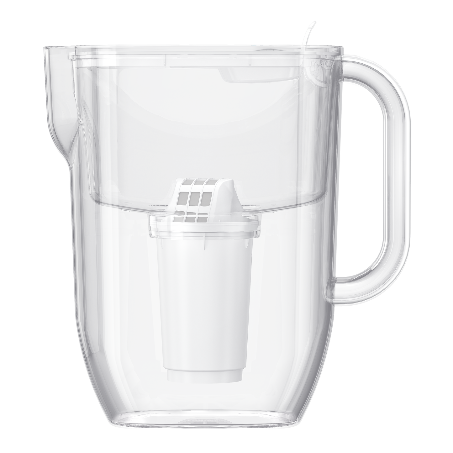 AQUAPHOR Vita A5 Caraffa Filtrante 3,2 L | Per Porta del Frigo | 350 L