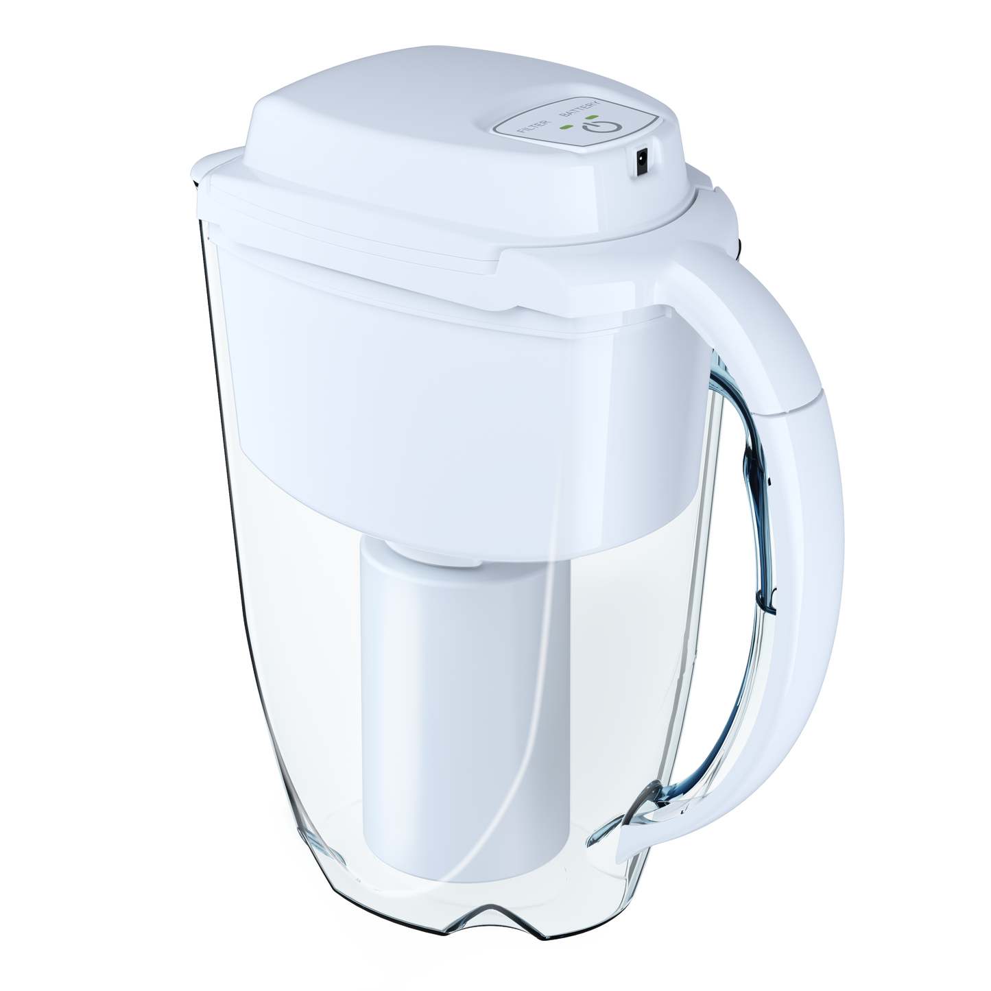AQUAPHOR J. SHMIDT 500 Caraffa Filtrante Smart 2,8 L | 500 L | Protezione da Batteri e Cisti