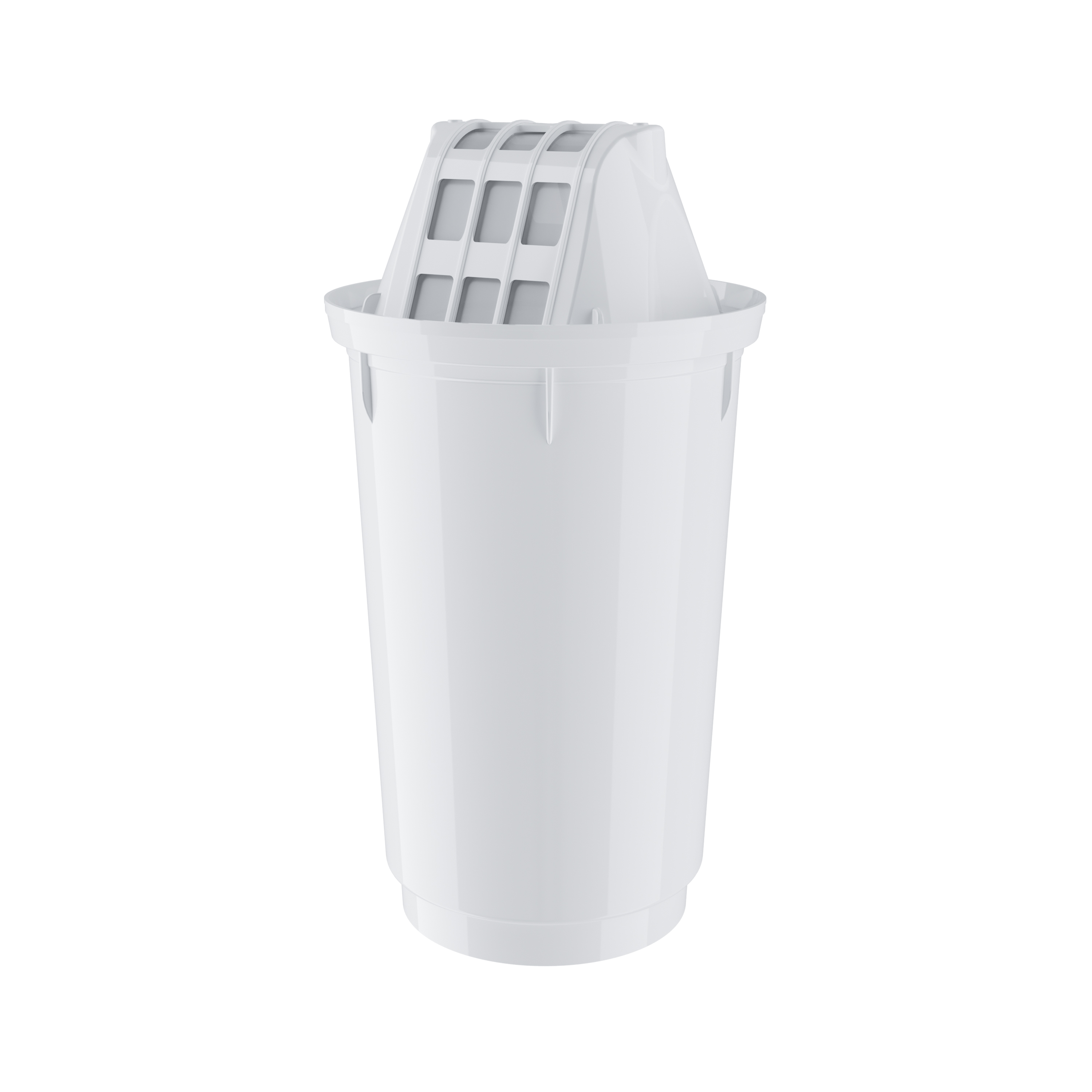 Caraffa filtrante in vetro nero AQUAPHOR Nord + 4 cartucce A5H | Kit acqua filtrata anticalcare fino a 1750 L