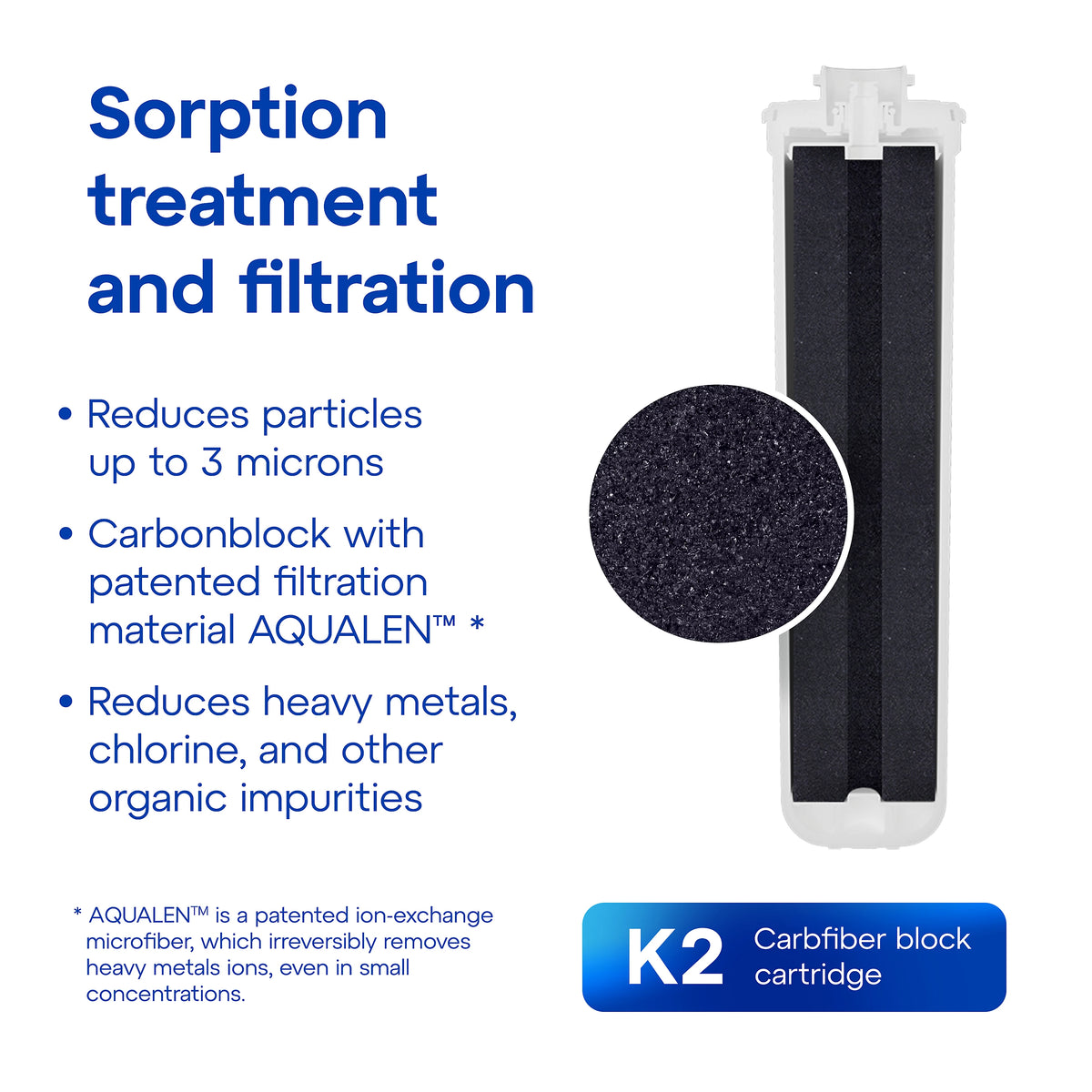 AQUAPHOR K5 + K2 – Kit Cartucce di Ricambio 6 Mesi per RO-101S e RO-102S