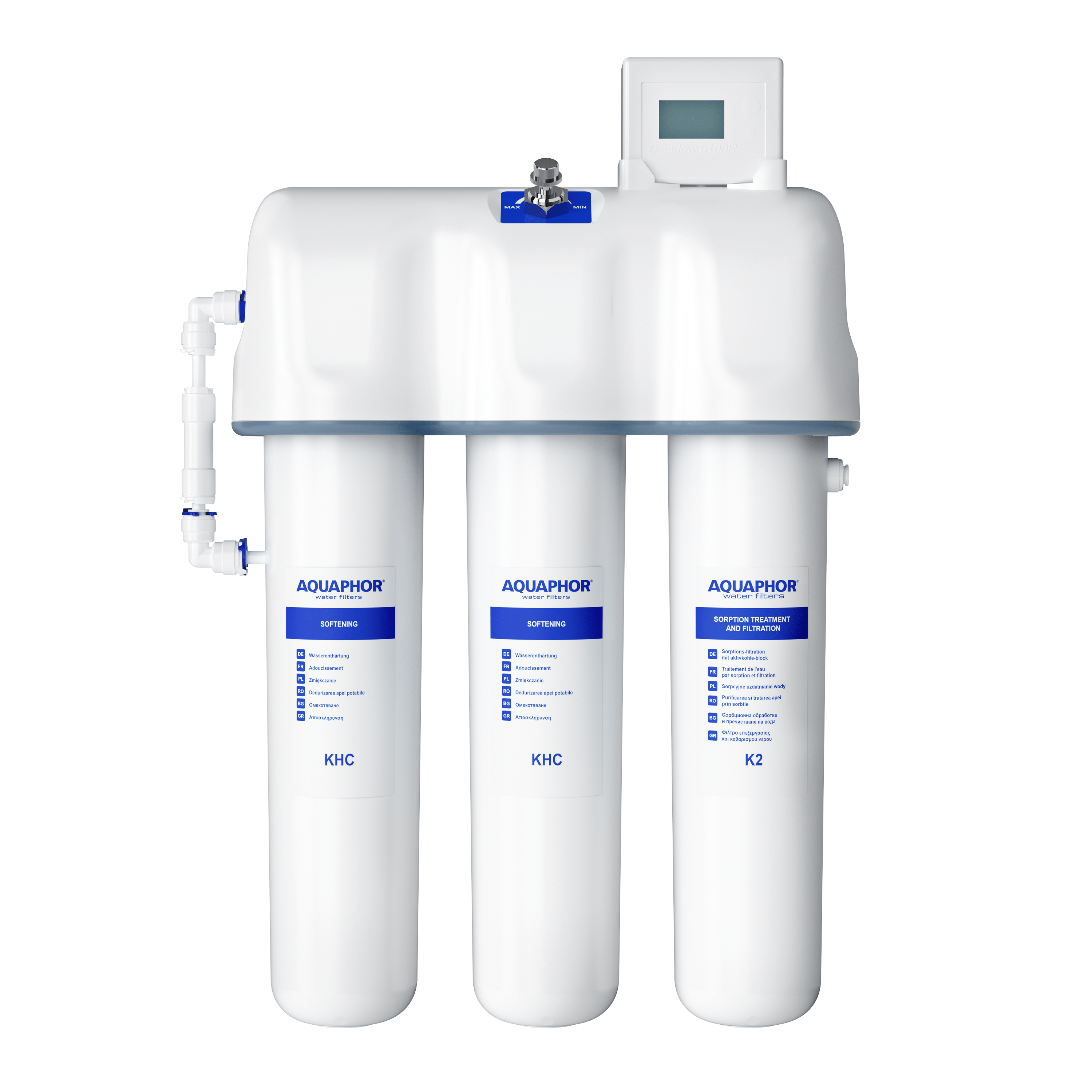 AQUAPHOR Crystal Soft – Filtro professionale per macchine da caffè
