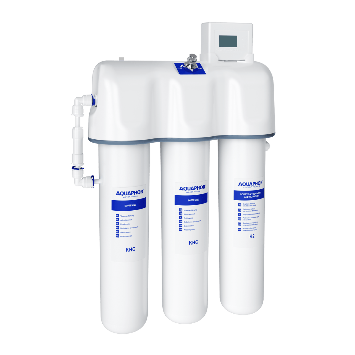 AQUAPHOR Crystal Soft – Filtro professionale per macchine da caffè
