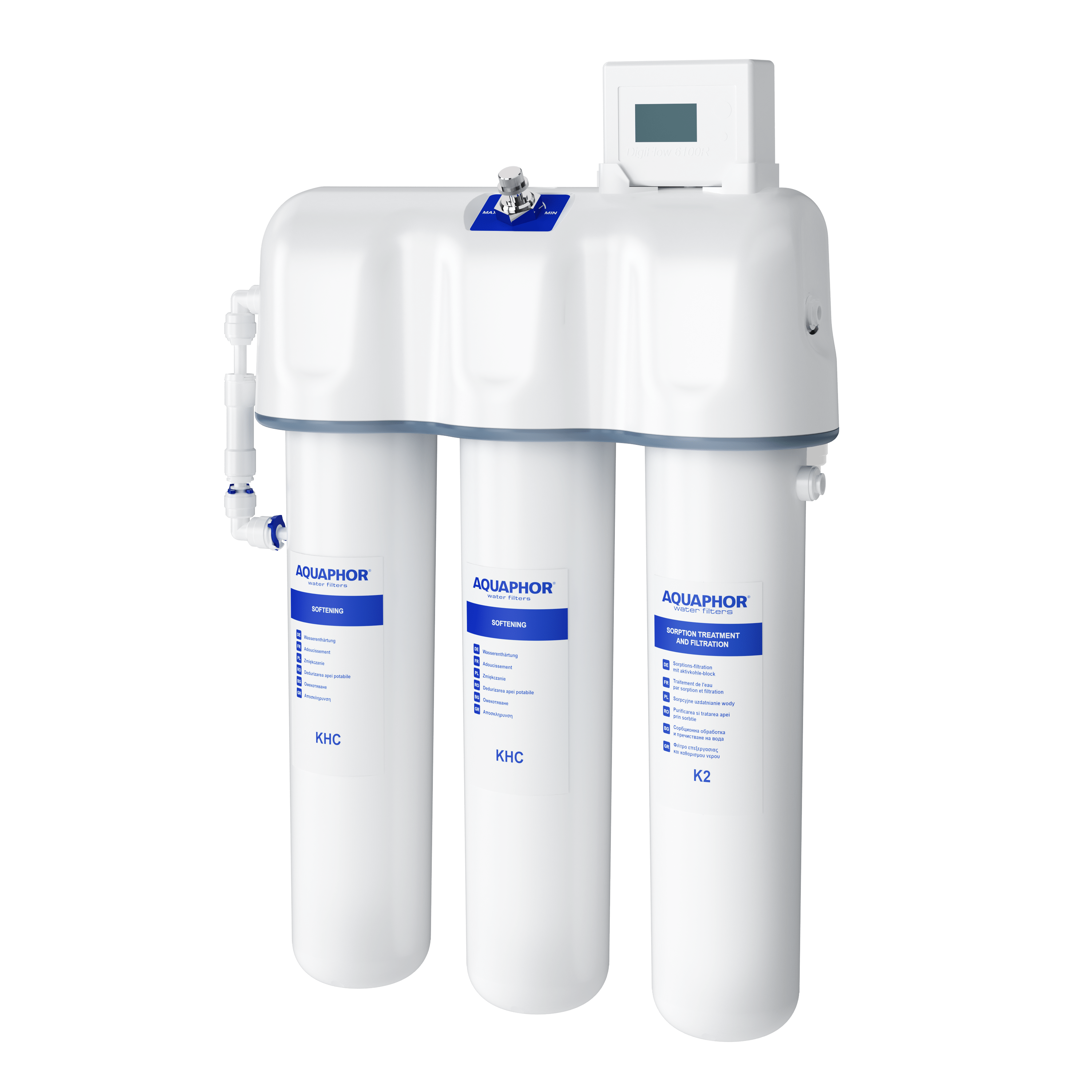 AQUAPHOR Crystal Soft – Filtro professionale per macchine da caffè