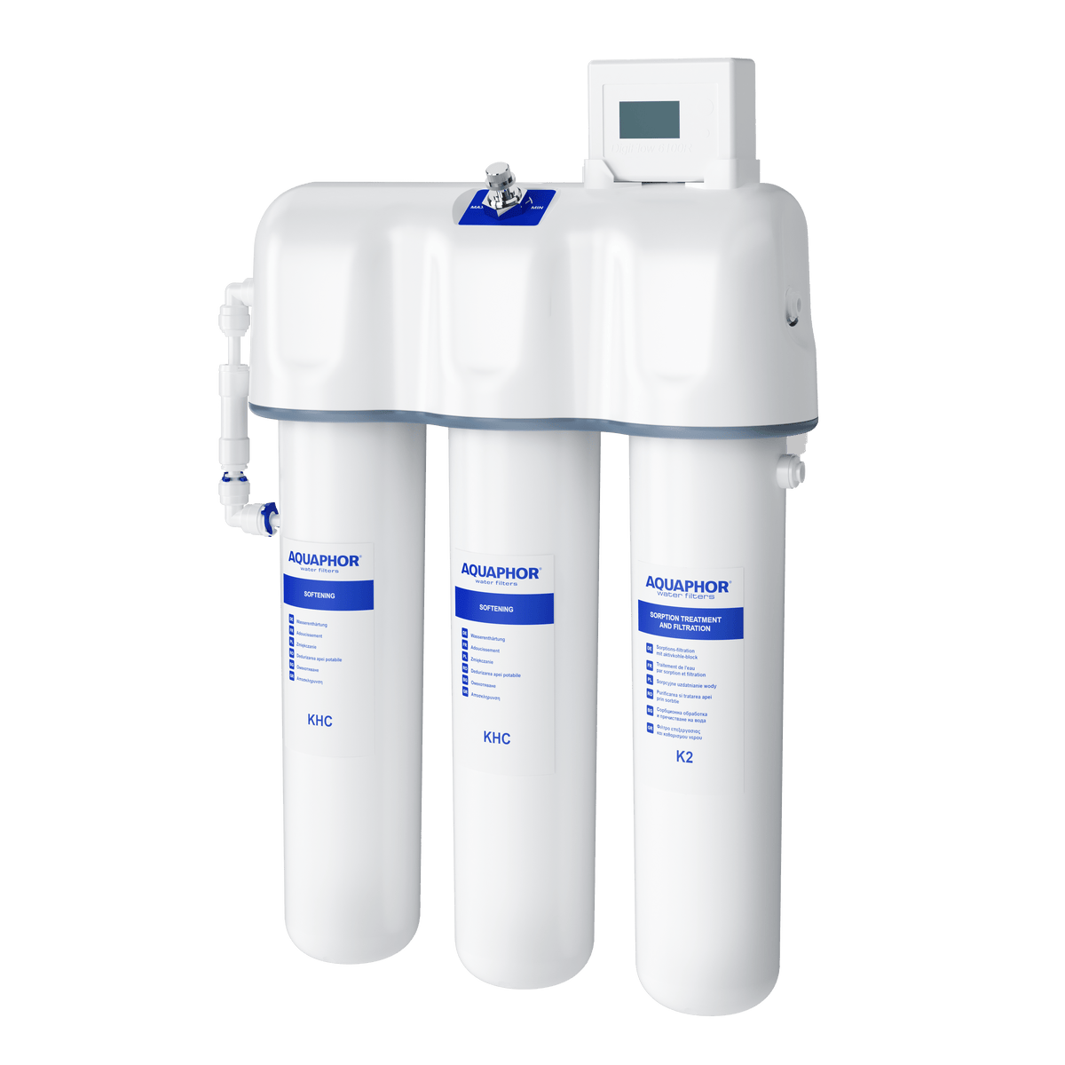 AQUAPHOR Crystal Soft – Filtro professionale per macchine da caffè