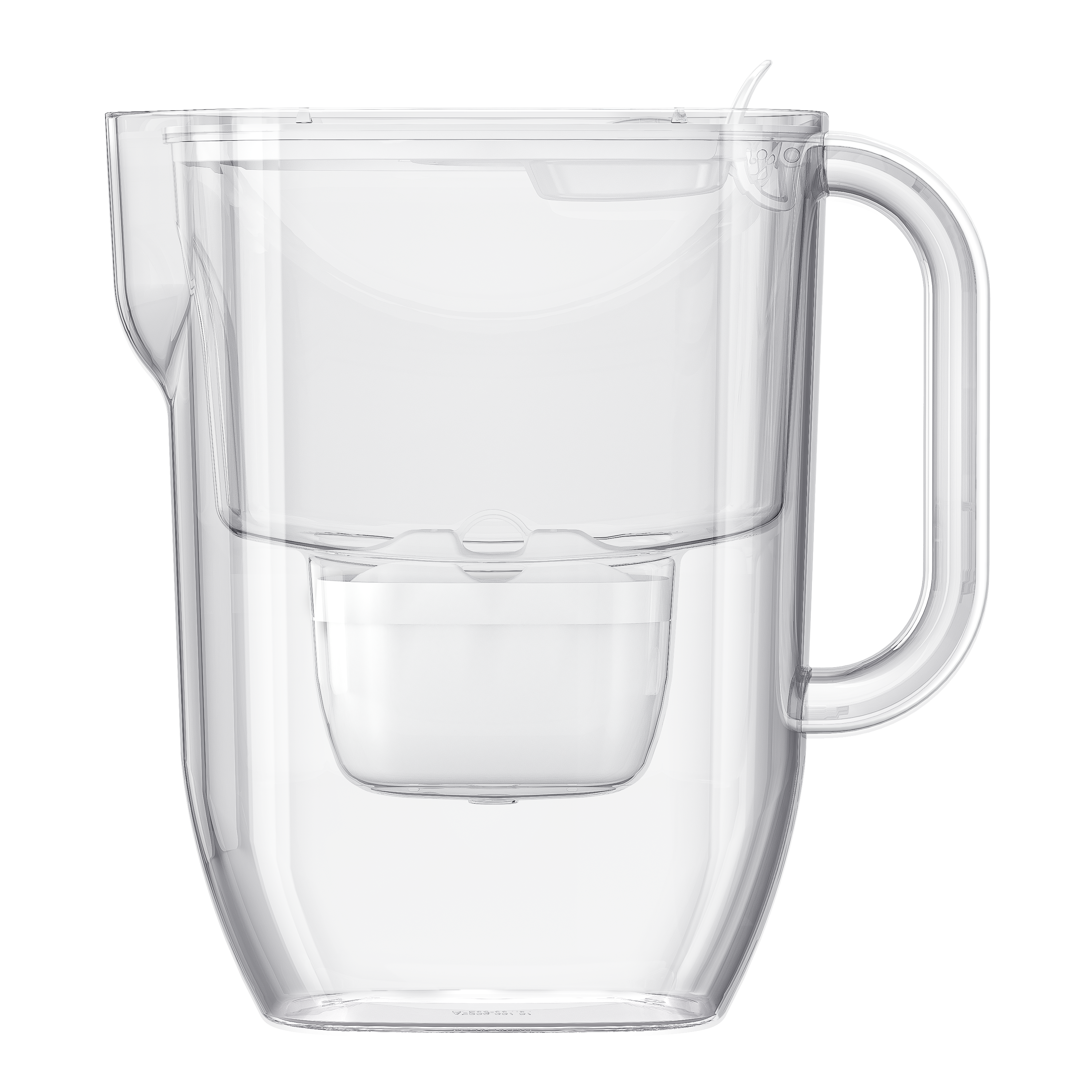 AQUAPHOR Fresh Maxfor+ Filter Jug 3.2 L | For Fridge Door | Filter Indicator