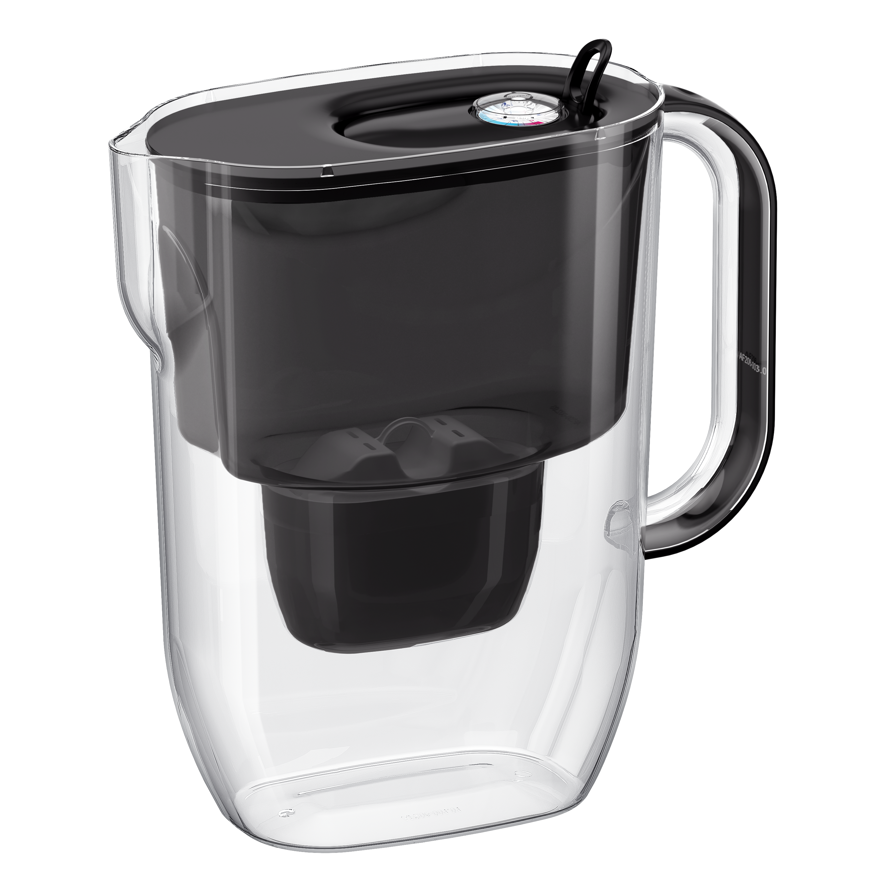 AQUAPHOR Fresh Maxfor+ Filter Jug 3.2 L | For Fridge Door | Filter Indicator