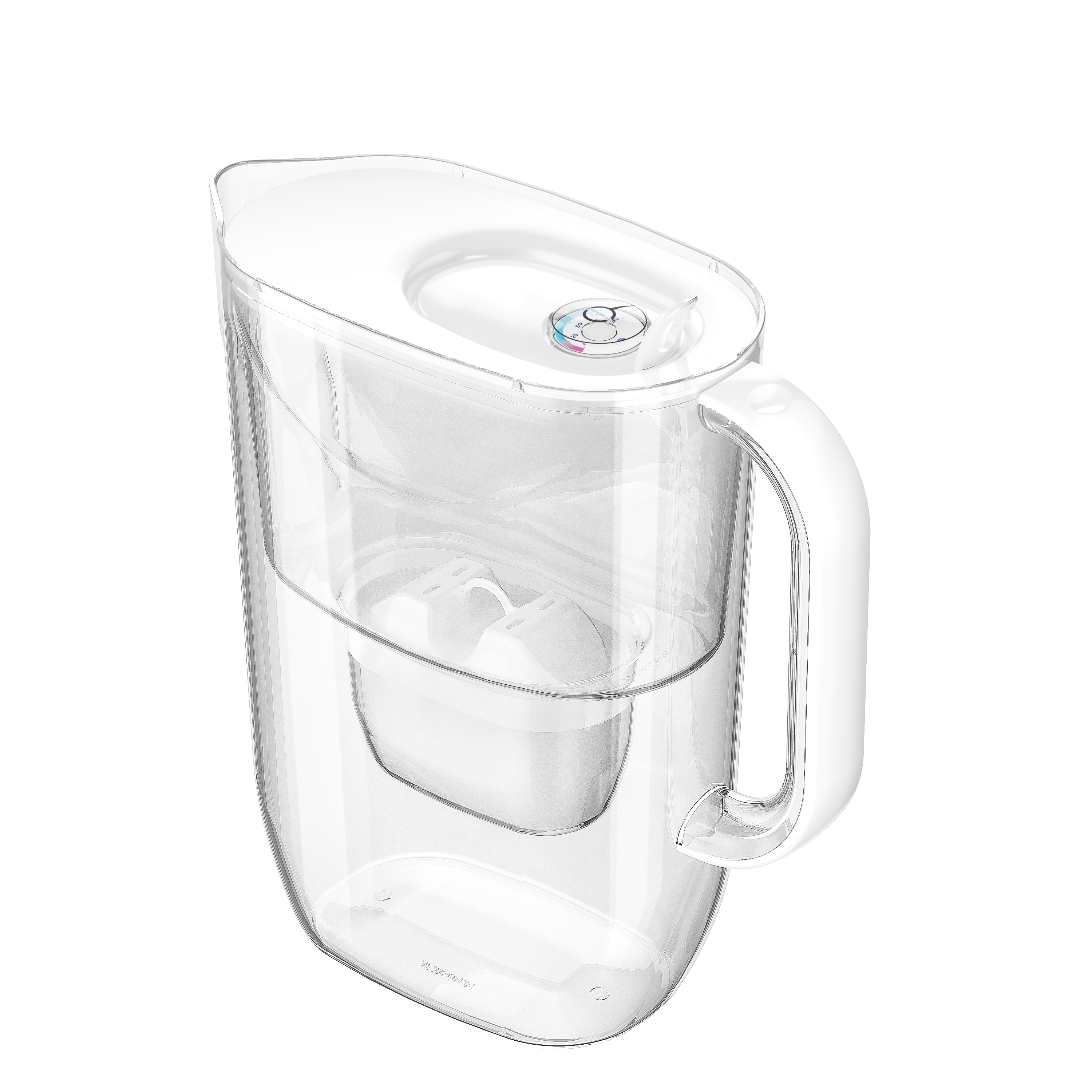 AQUAPHOR Fresh Maxfor+ Filter Jug 3.2 L | For Fridge Door | Filter Indicator