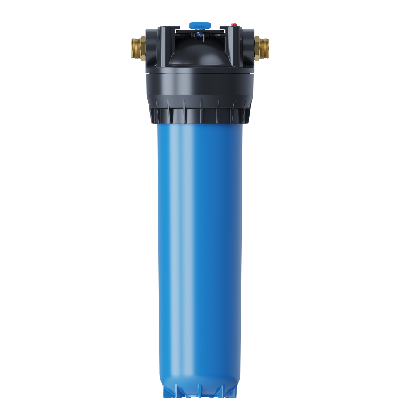 AQUAPHOR Gross 20" Contenitore Prefiltro per Acqua Fredda | Protezione di Impianti ed Elettrodomestici