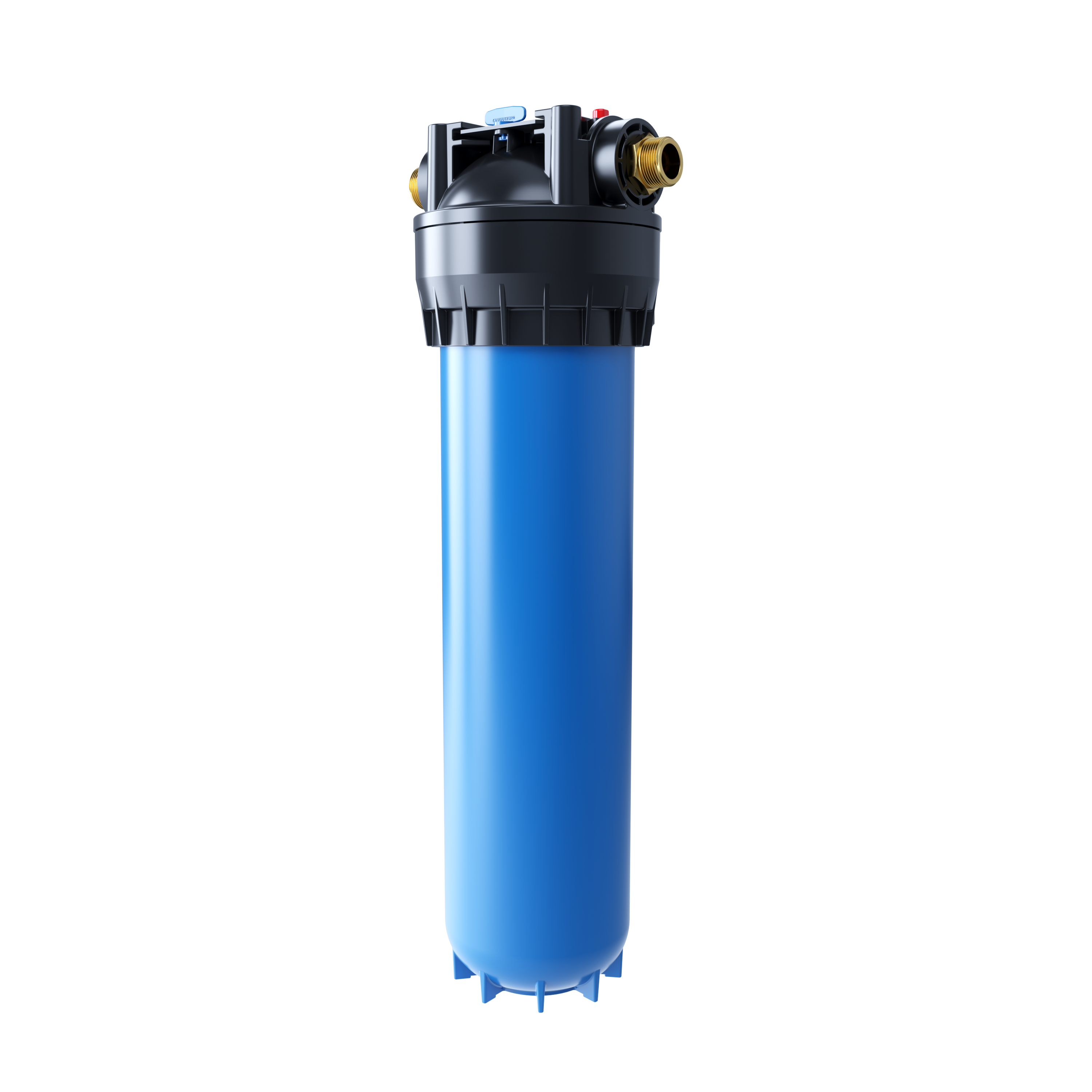 AQUAPHOR Gross 20" Contenitore Prefiltro per Acqua Fredda | Protezione di Impianti ed Elettrodomestici