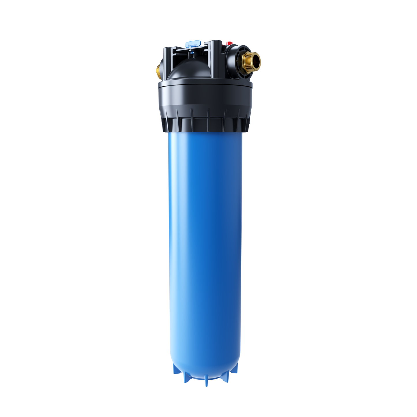 AQUAPHOR Gross 20" Contenitore Prefiltro per Acqua Fredda | Protezione di Impianti ed Elettrodomestici