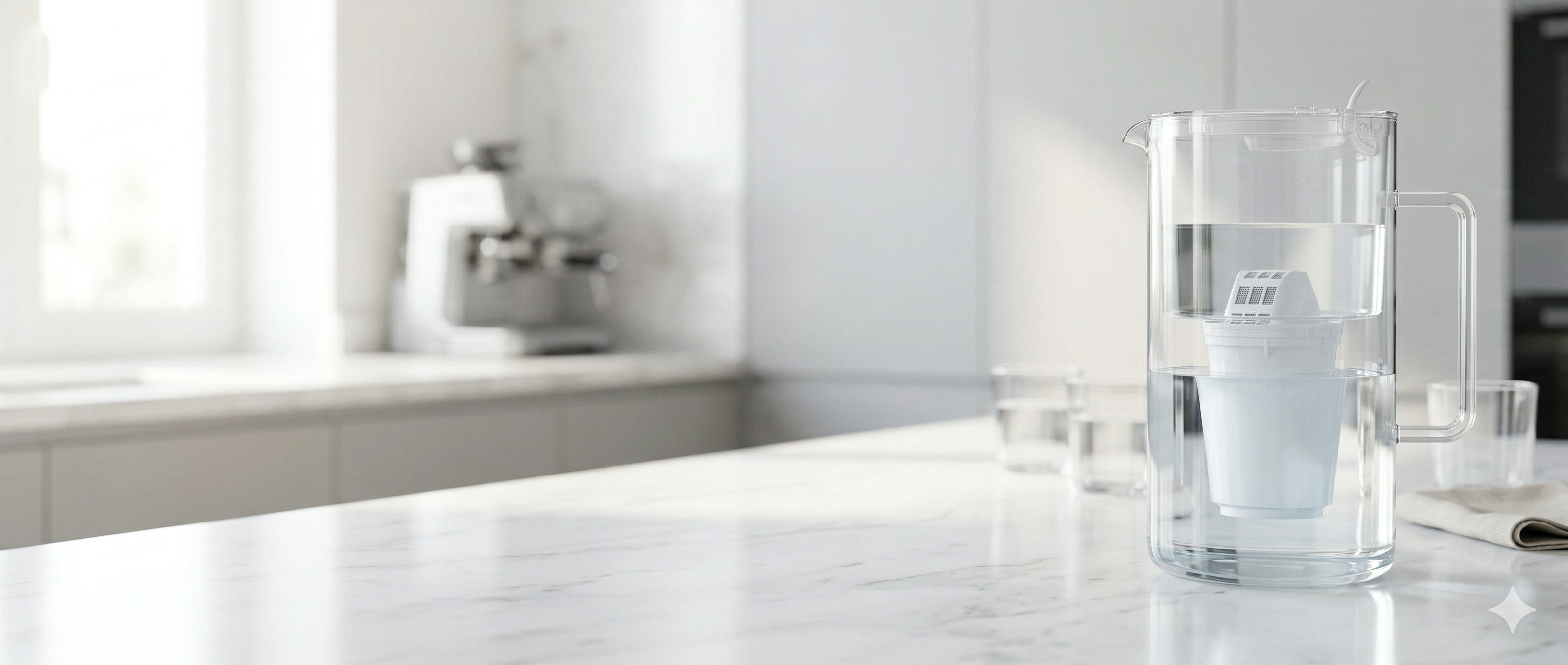 Water filter jugs