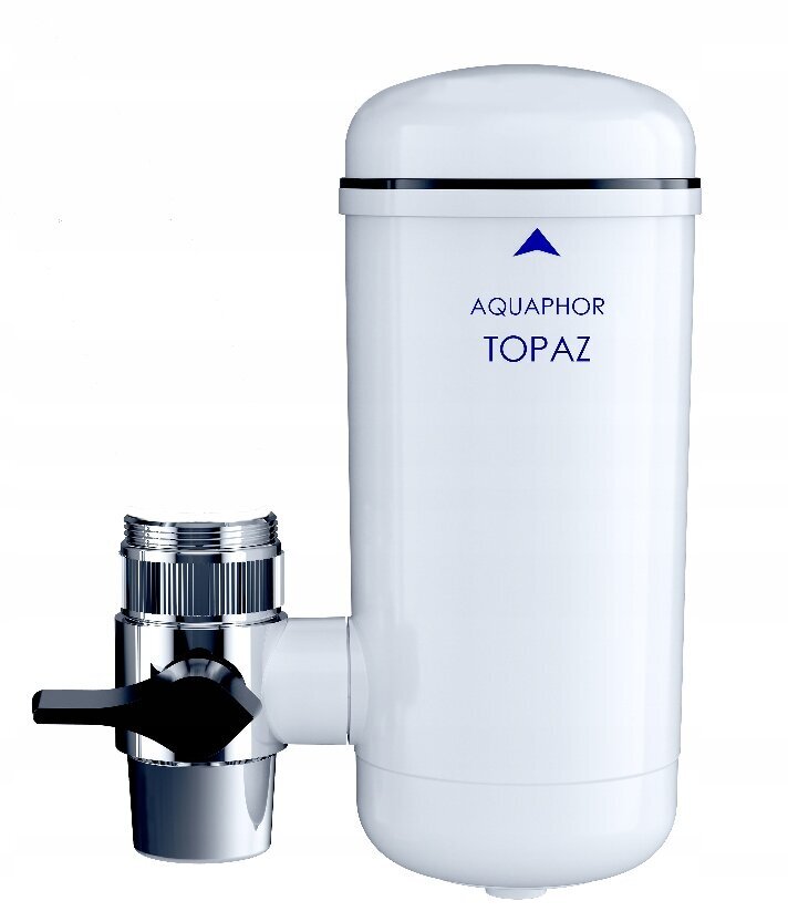 AQUAPHOR Topaz Filtro da Rubinetto Compatto per Acqua Potabile | 750 L