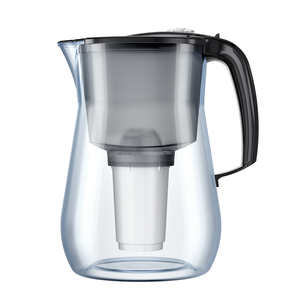 AQUAPHOR Provence A5 Caraffa Filtrante 4,2 L | Tritan™   Contatore Filtro | 350 L
