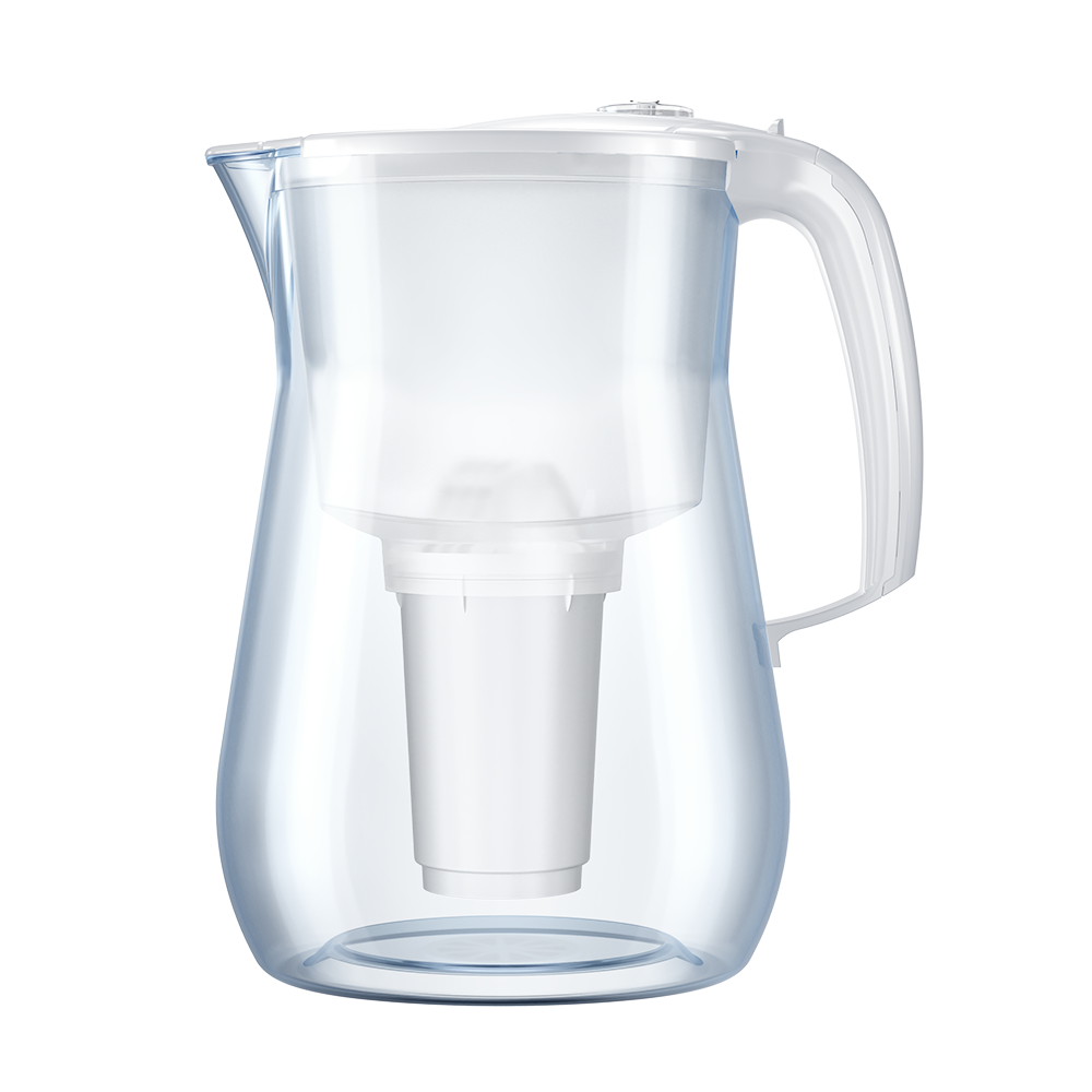 AQUAPHOR Provence A5 Caraffa Filtrante 4,2 L | Tritan™   Contatore Filtro | 350 L